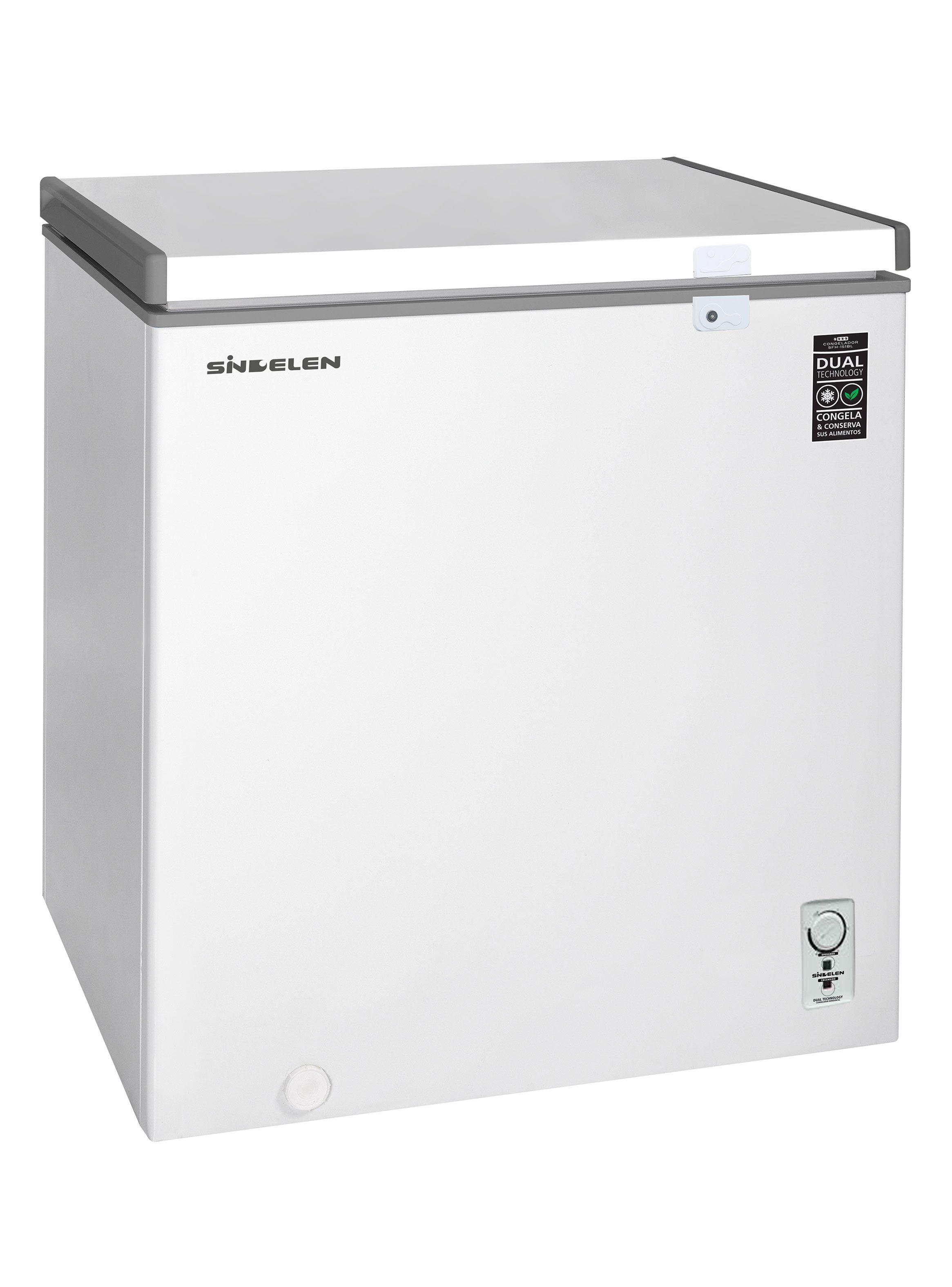 Freezer Horizontal Frío Directo 137 Litros SFH-152BL-2