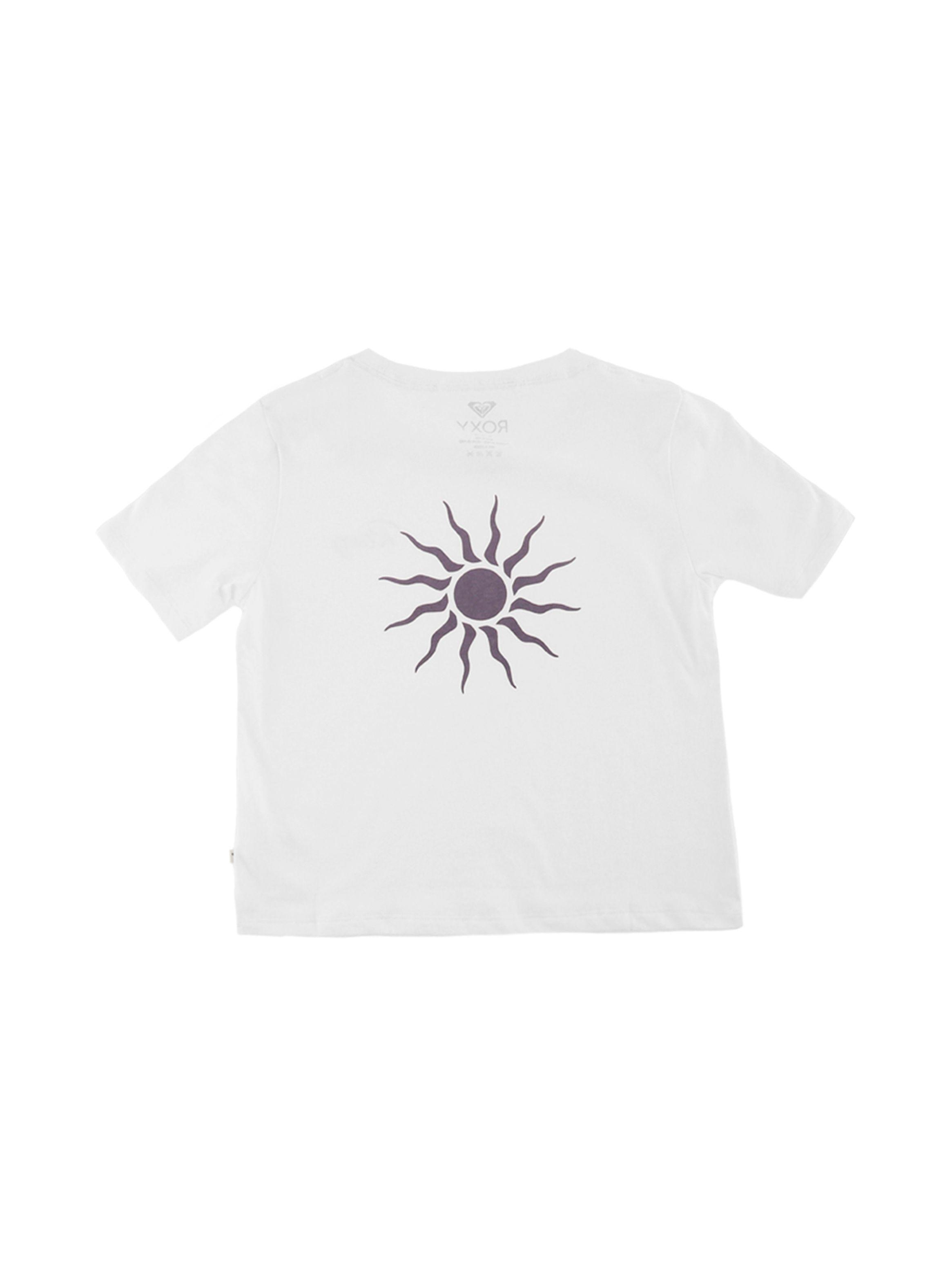 Polera Manga Corta Cuello Redondo Detalle Espalda-1