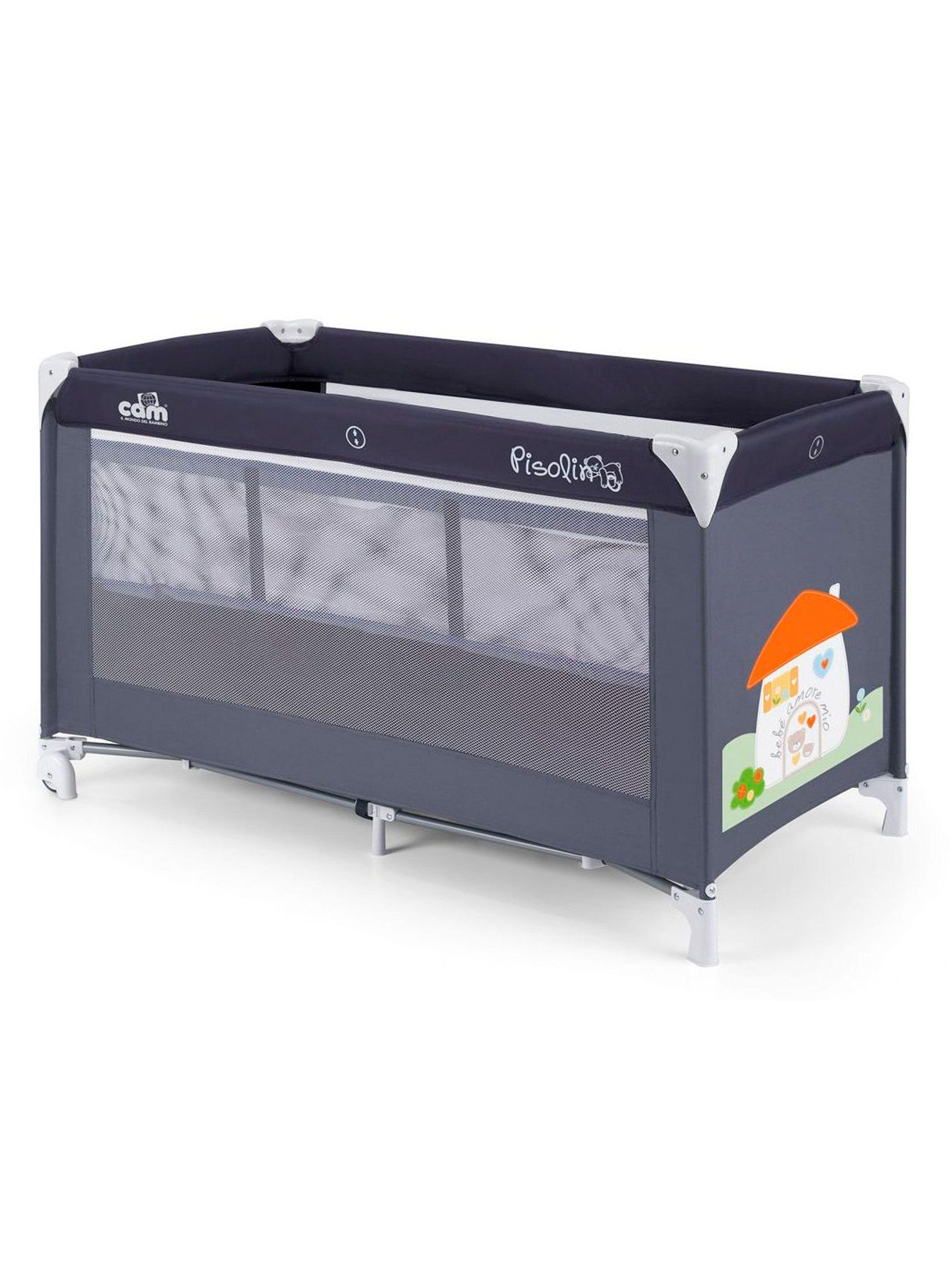 Cuna Cam de Viaje Pisolino Azul-0