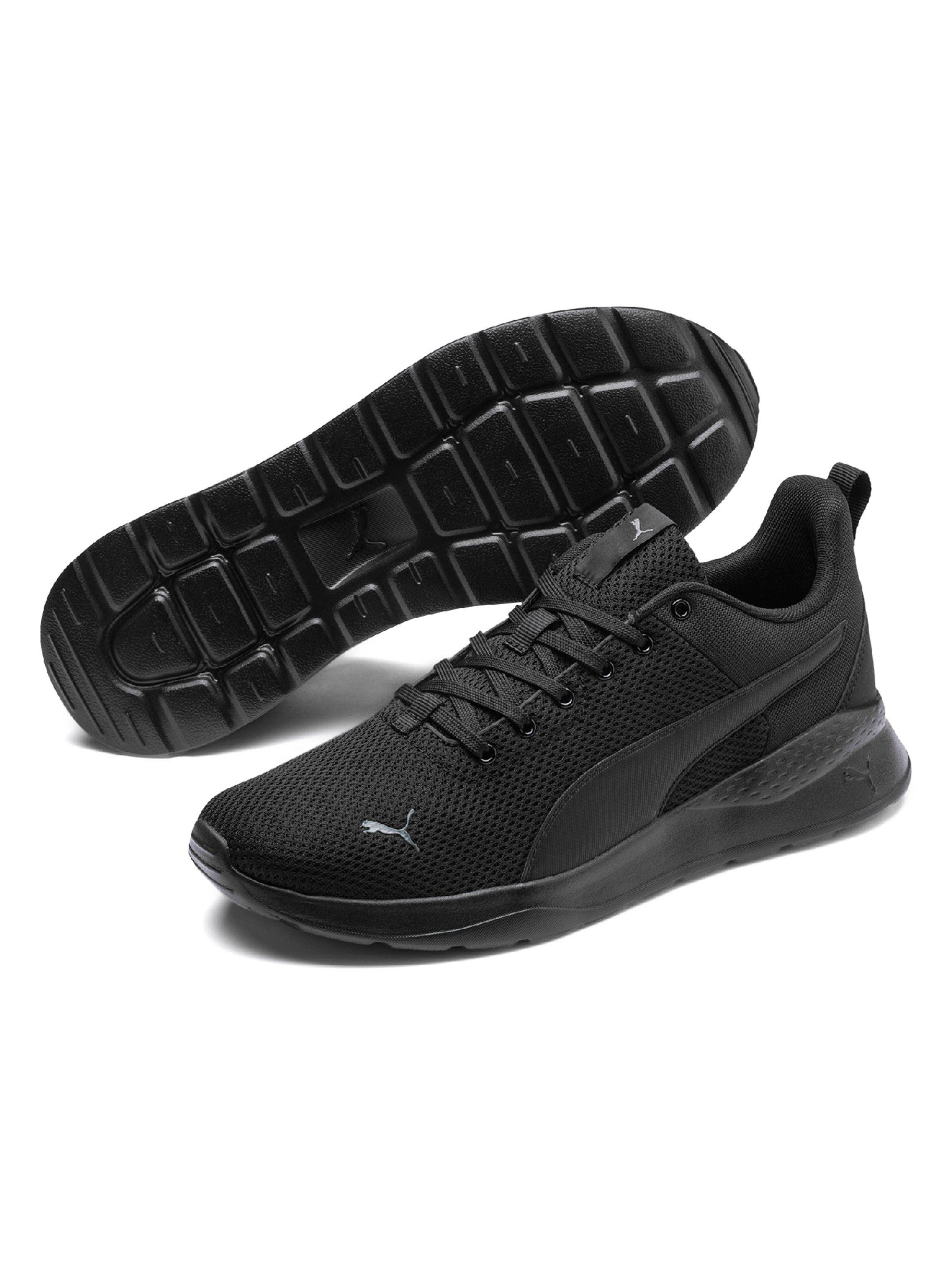 Zapatilla Puma Black-Puma White Urbana Hombre-1