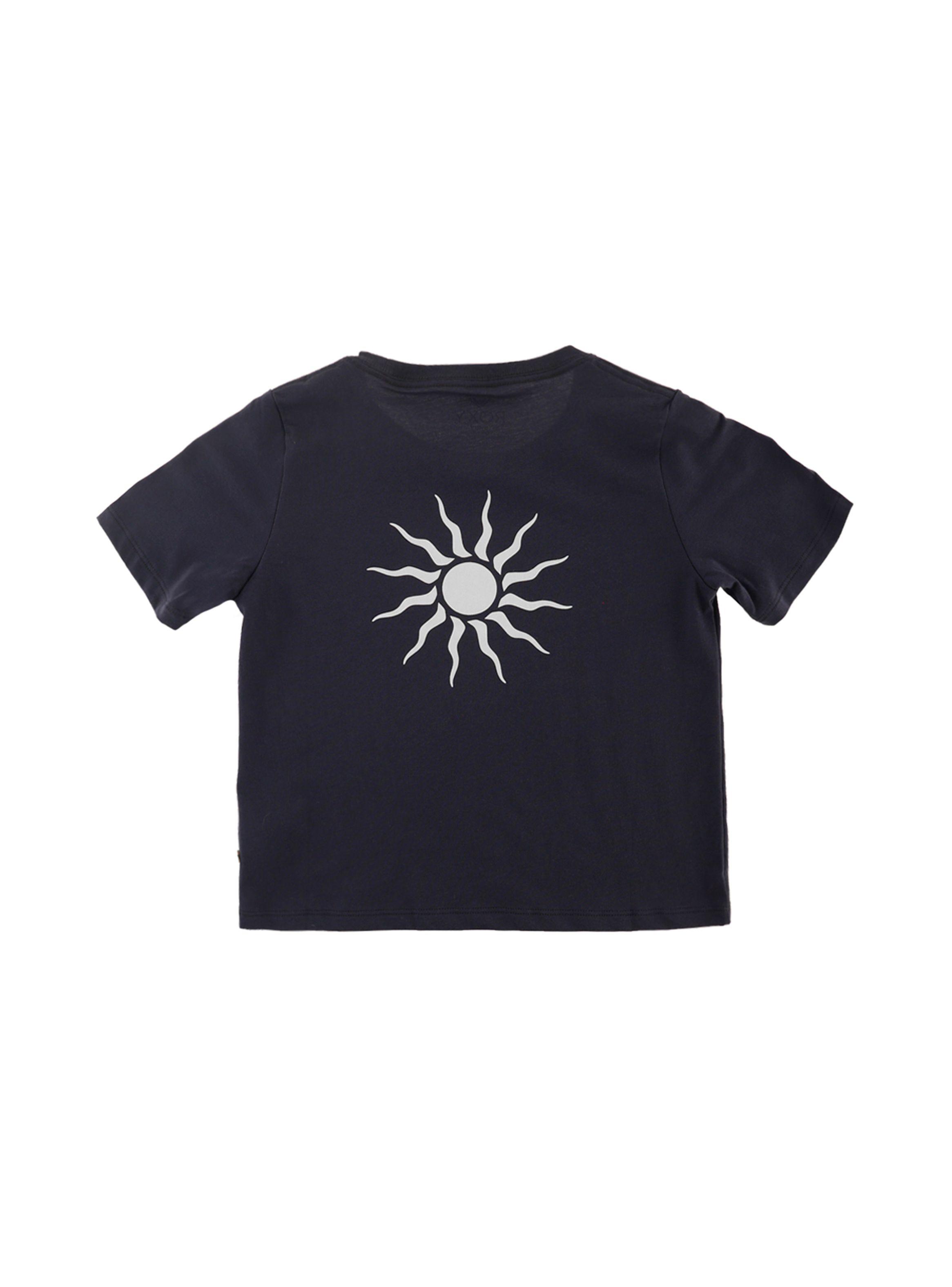 Polera con Diseño y Manga Corta-1