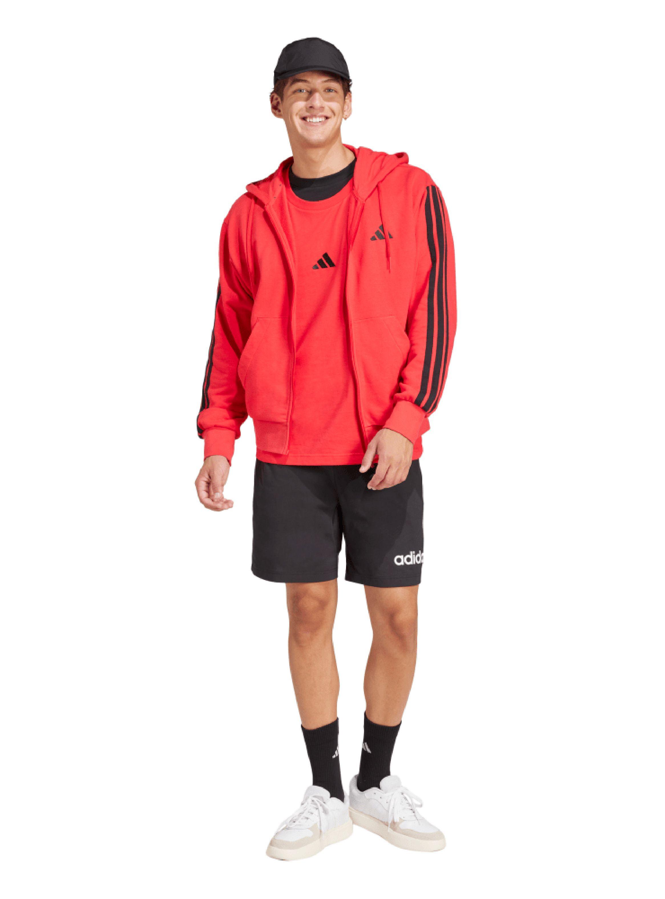 Polerón Graphic Hoodie 3 Tiras y Capucha-4