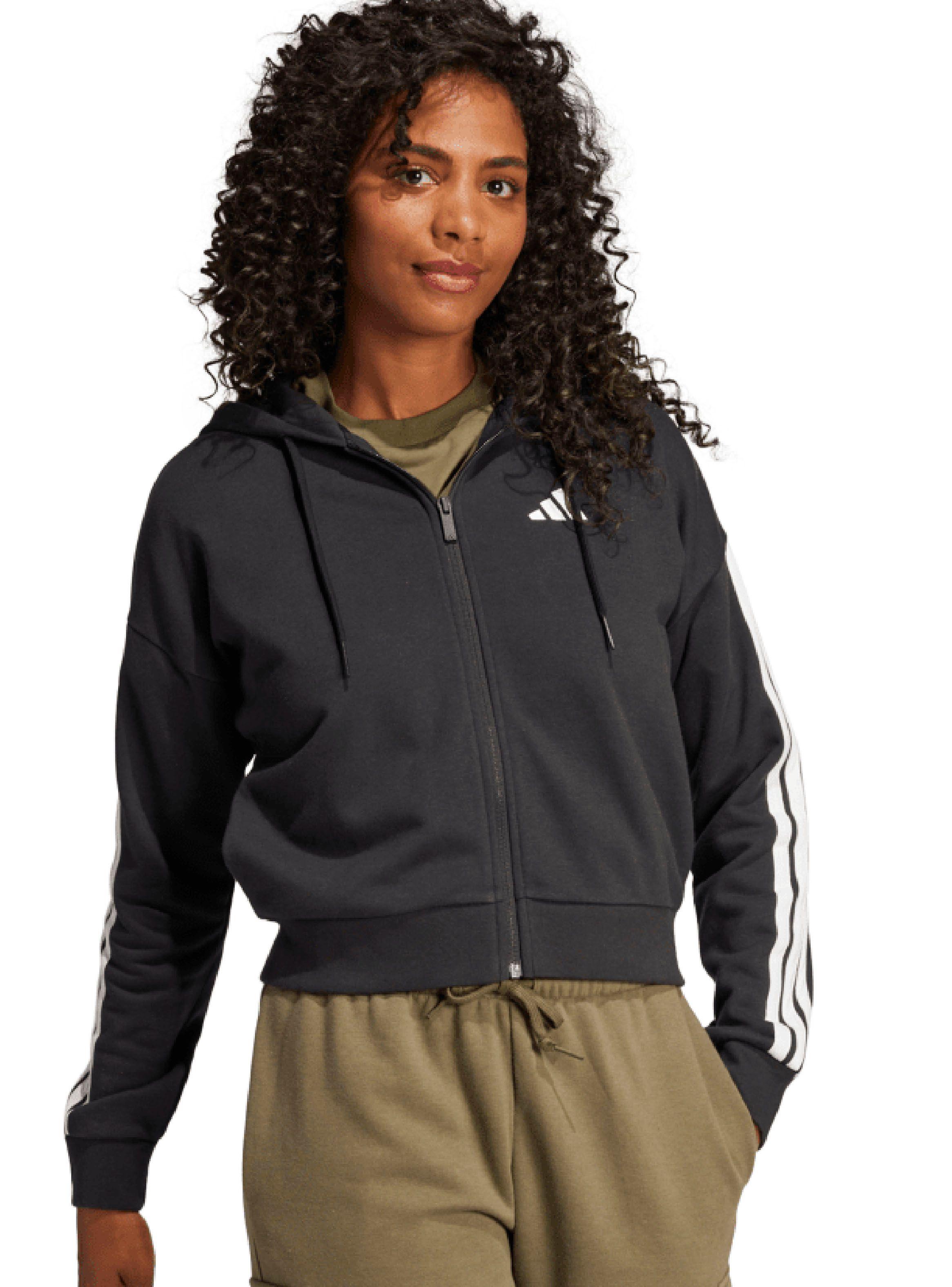Polerón Capucha Hoodie  3 Tiras-3