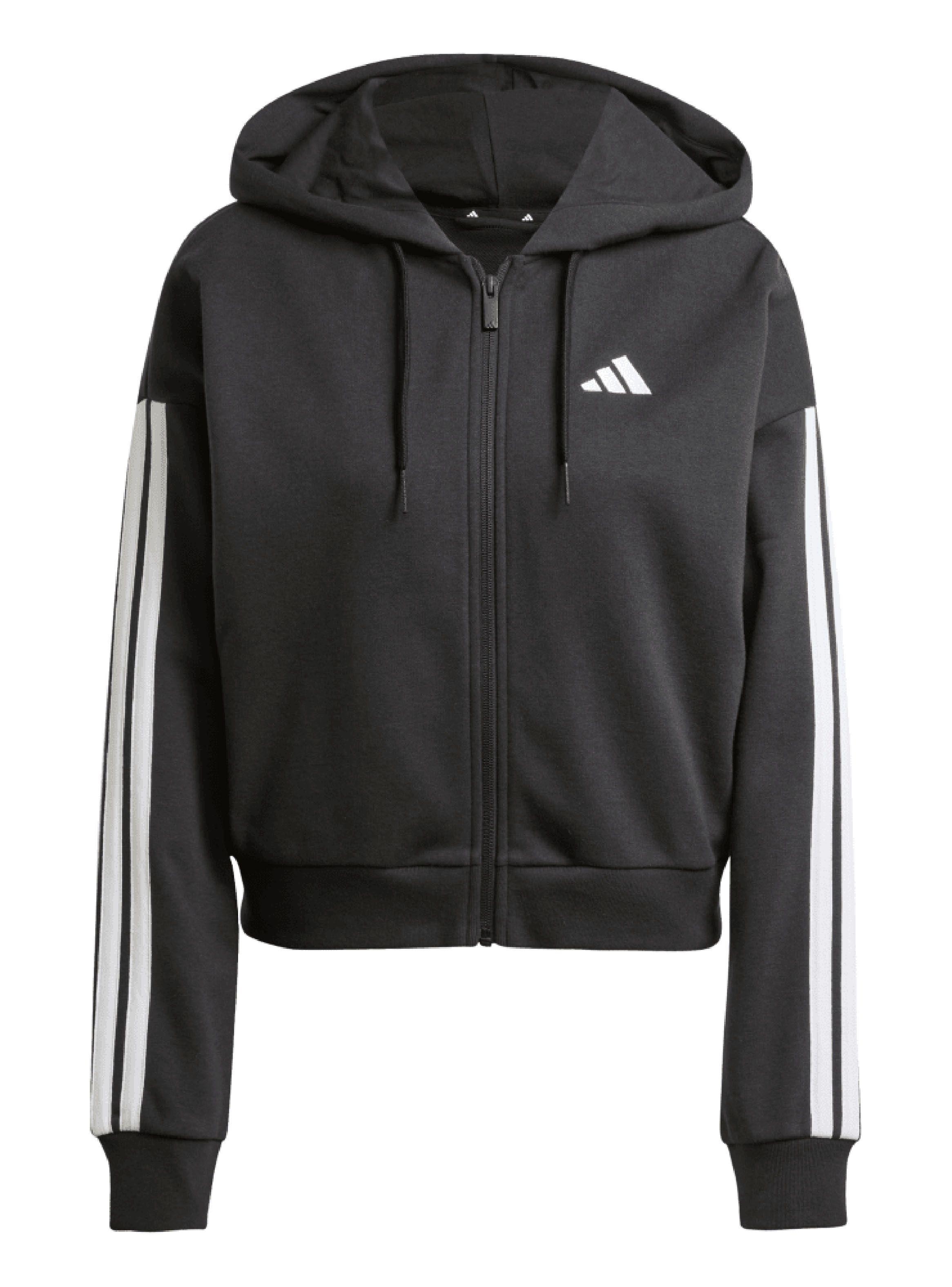 Polerón Capucha Hoodie  3 Tiras-5