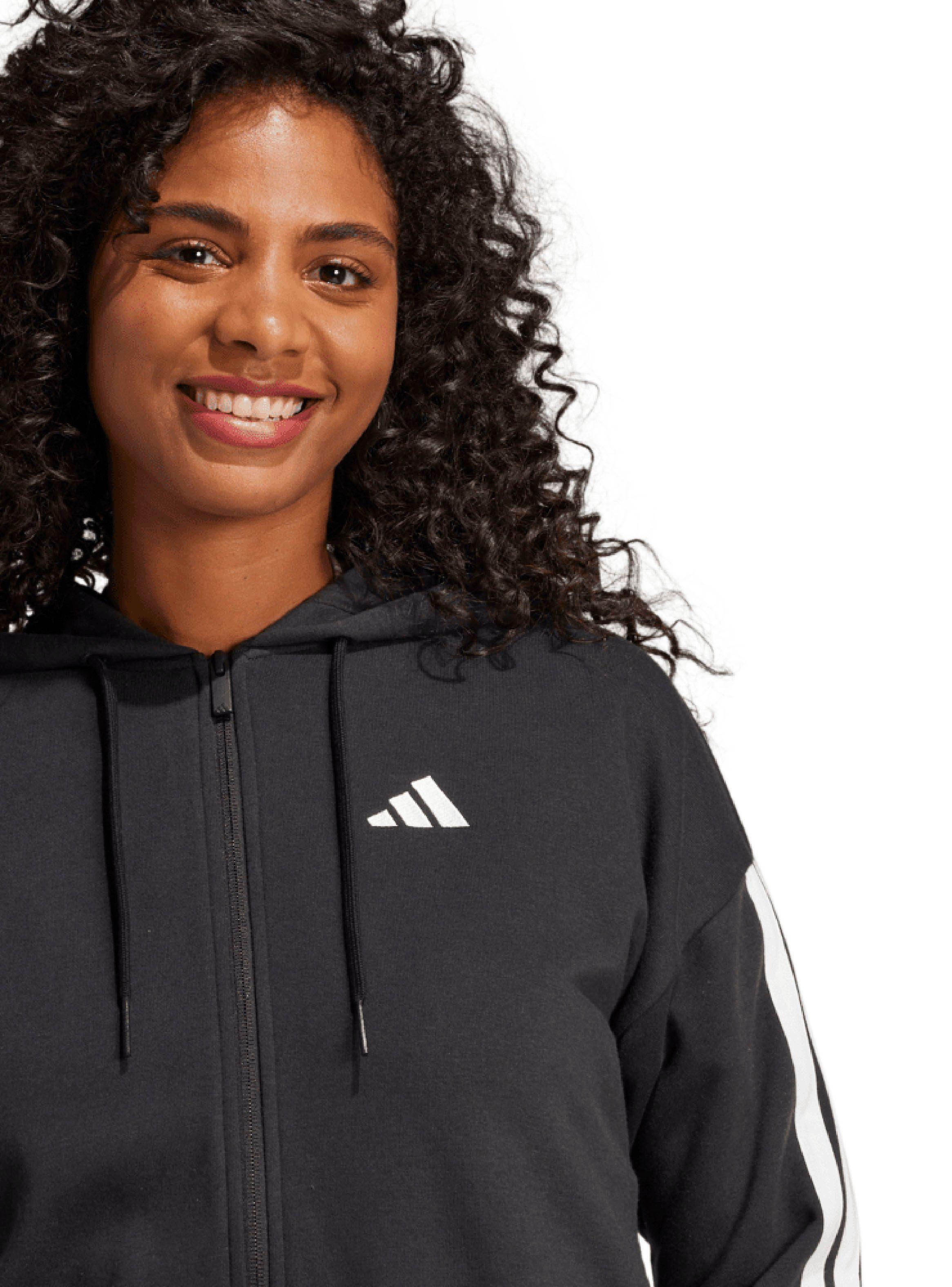 Polerón Capucha Hoodie  3 Tiras-2