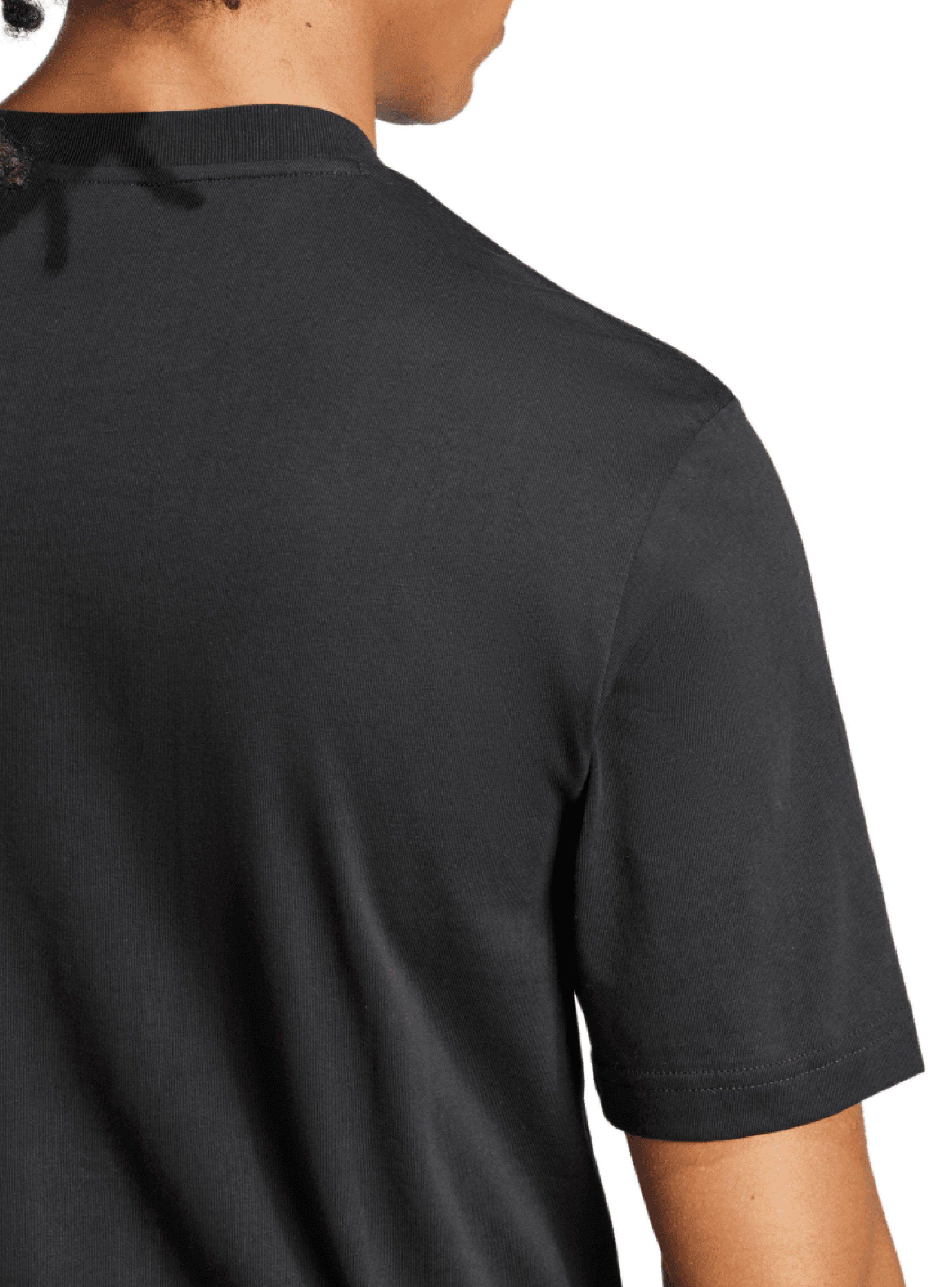Polera Frontal Logo Pequeño Essentials-3