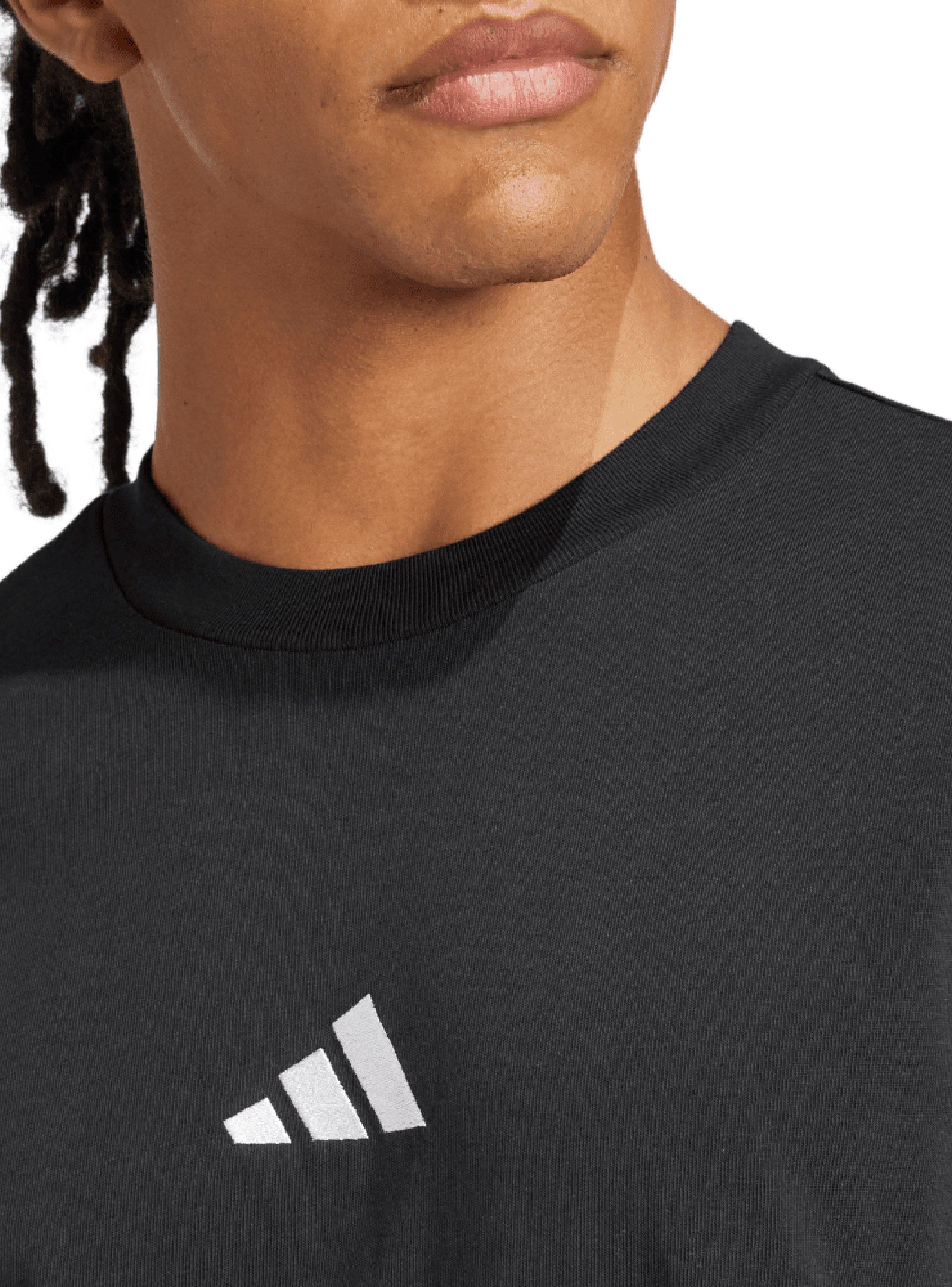 Polera Frontal Logo Pequeño Essentials-2