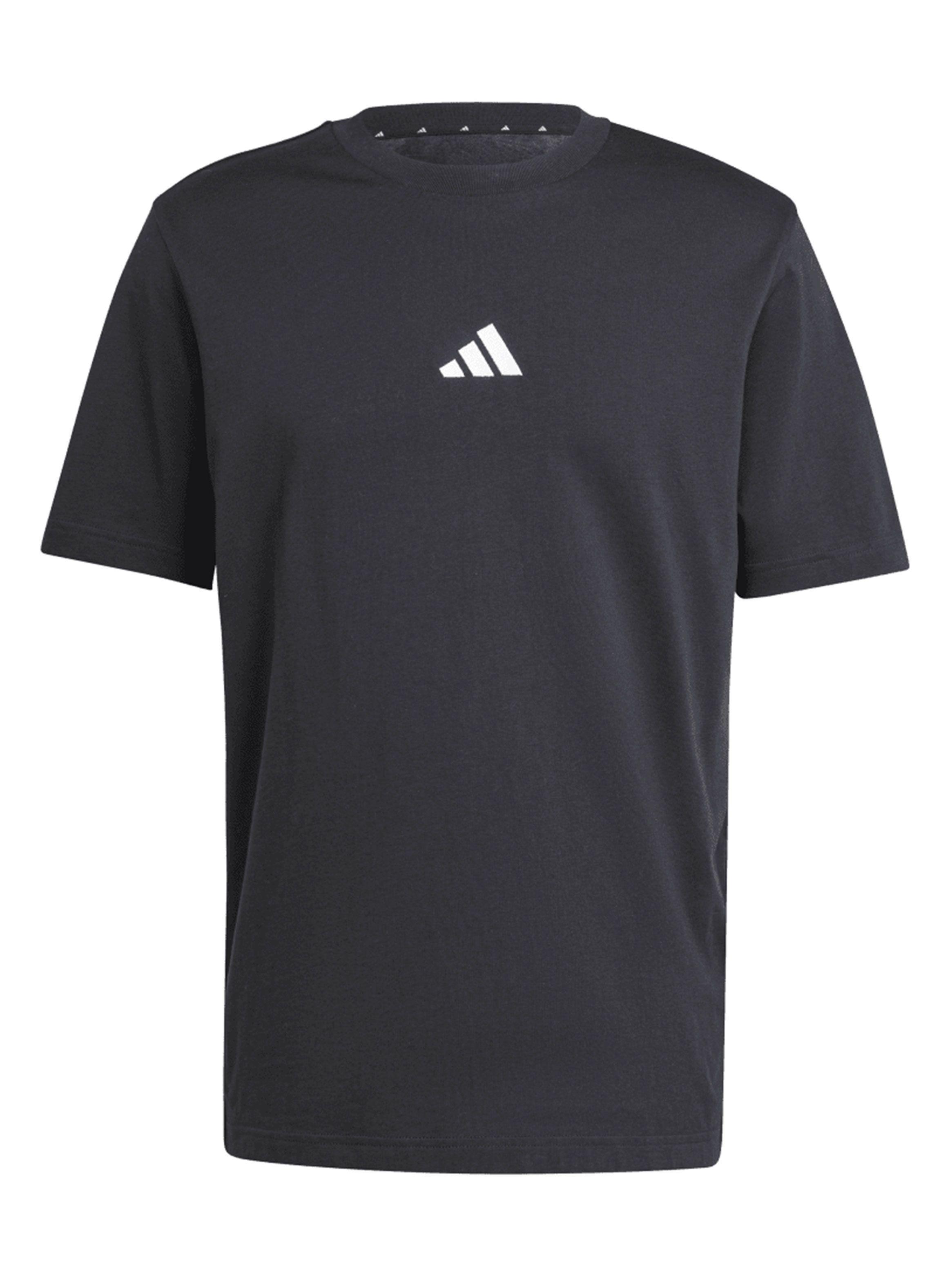 Polera Frontal Logo Pequeño Essentials-5