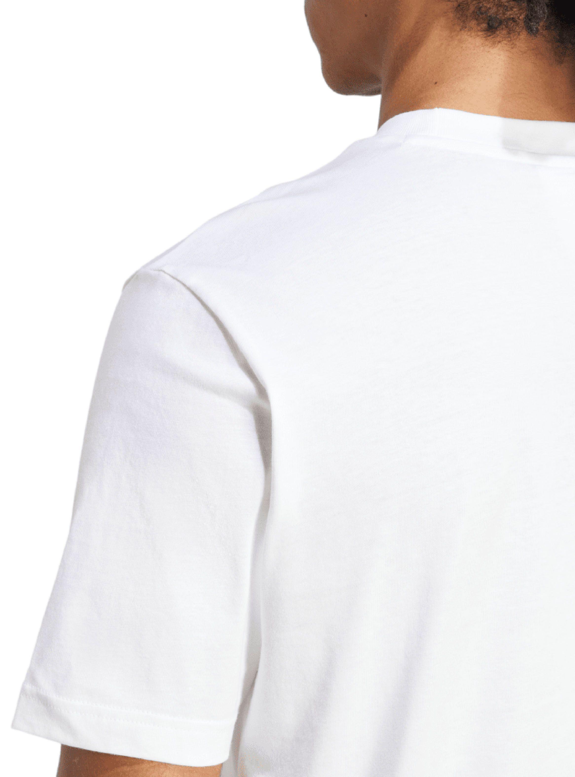 Polera Logo Pequeño Essentials-4