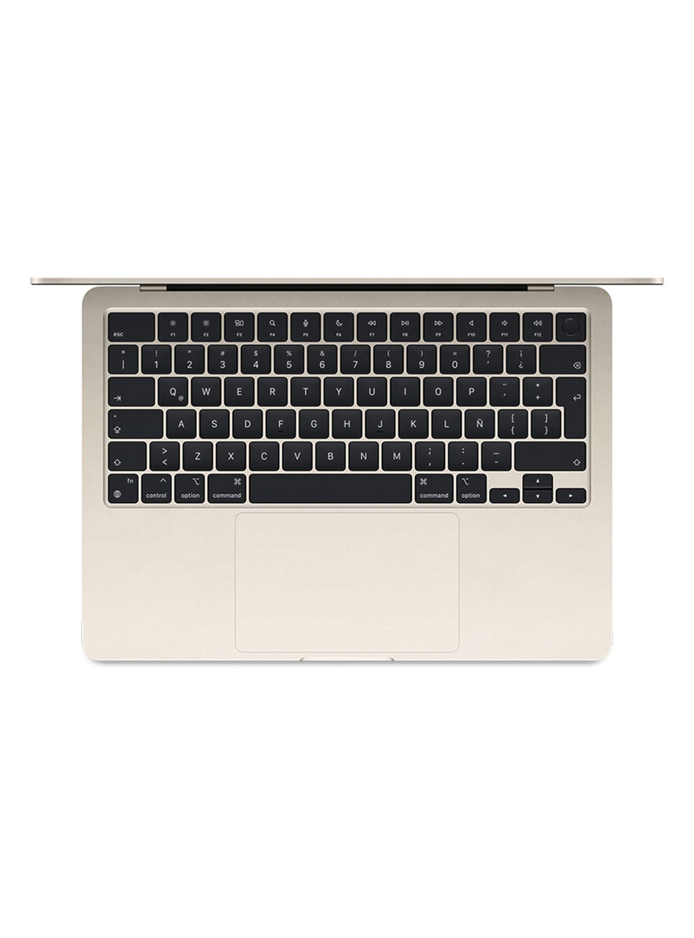 Apple MacBook Air Chip M3 16GB RAM 256GB SSD 13" Color Blanco Estelar-1
