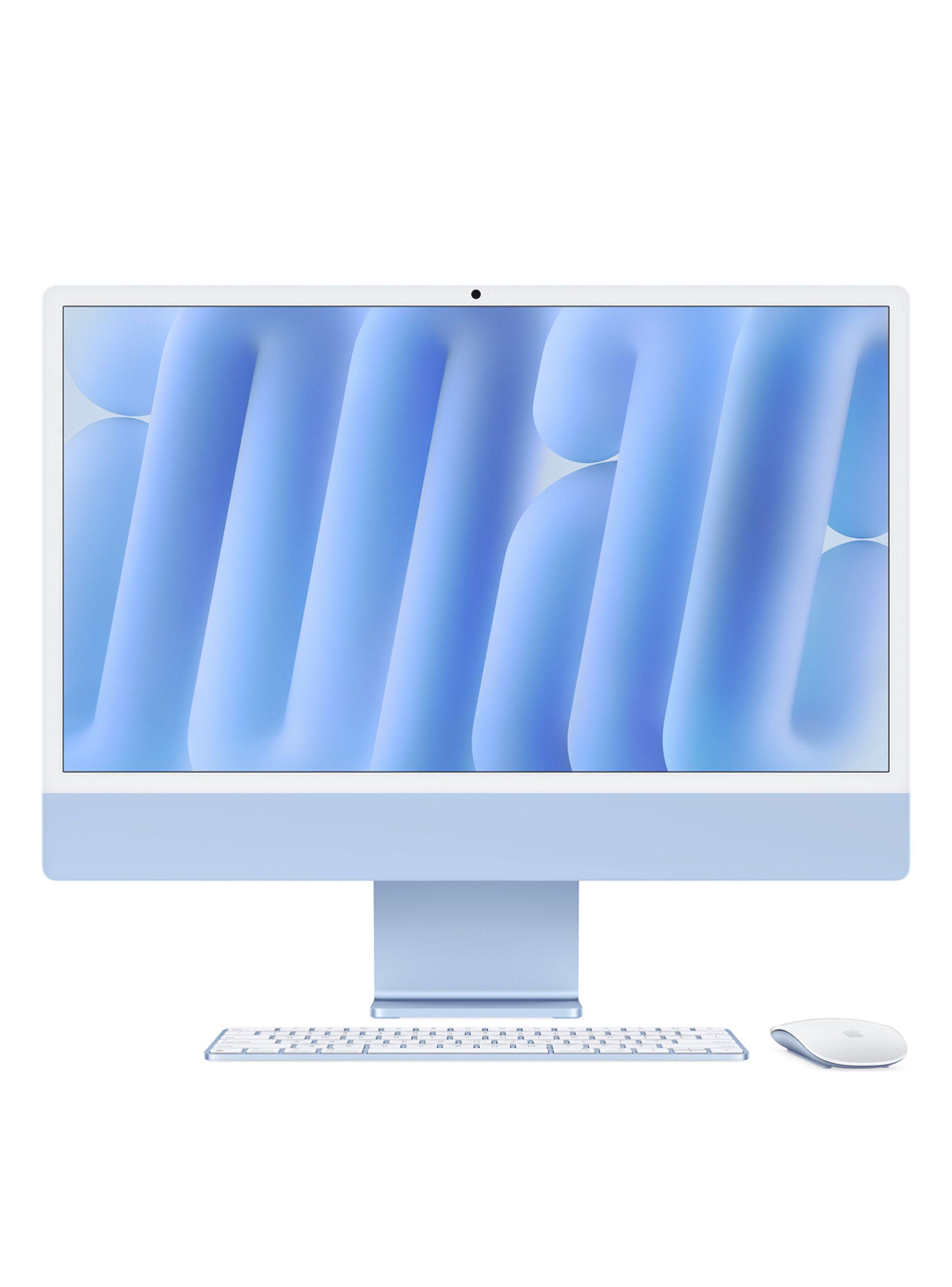 Apple iMac Chip M4 16GB RAM 256GB SSD 24"  Azul-0