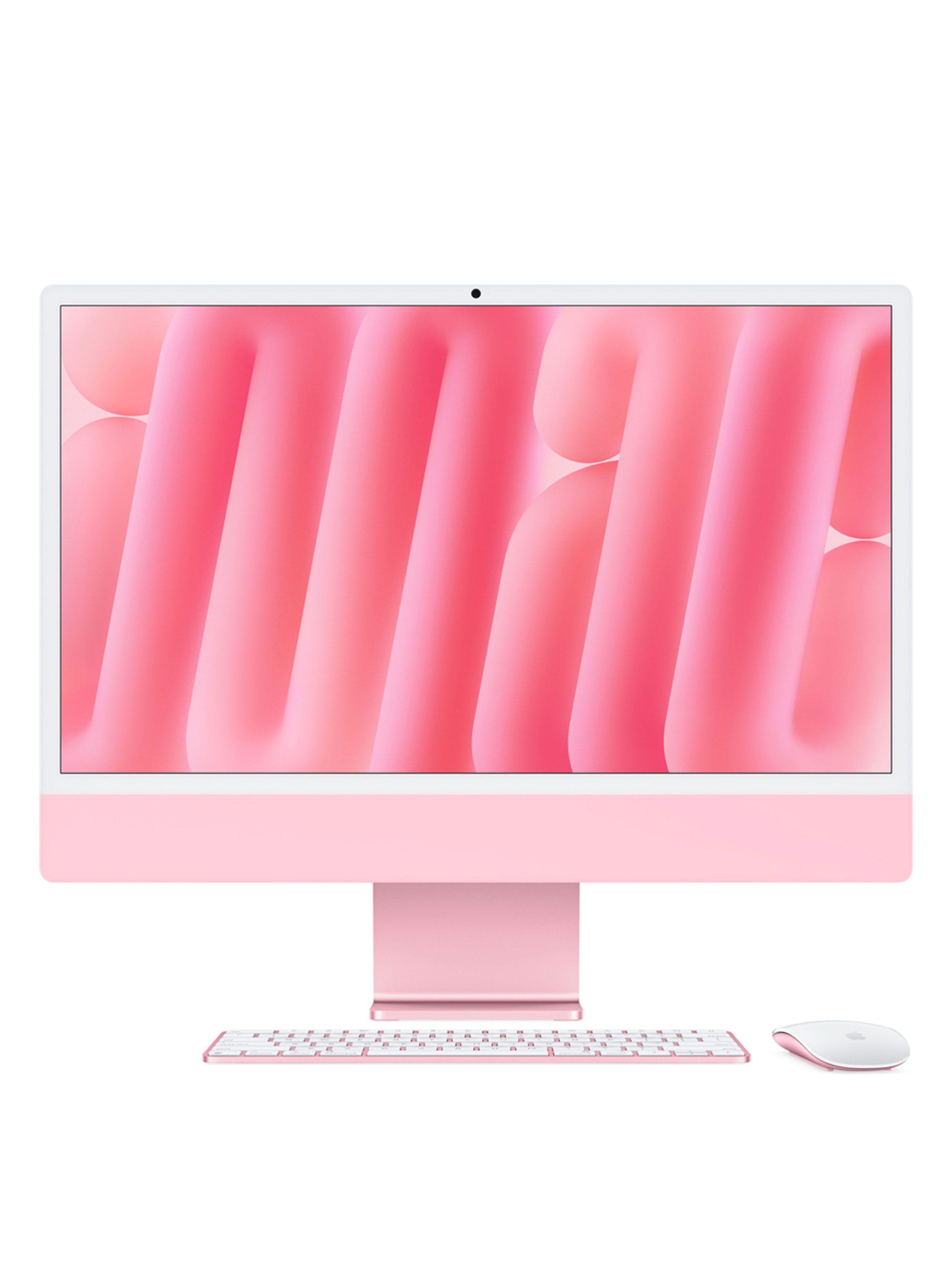 Apple iMac Chip M4 16GB RAM 256GB SSD 24" Pink-0
