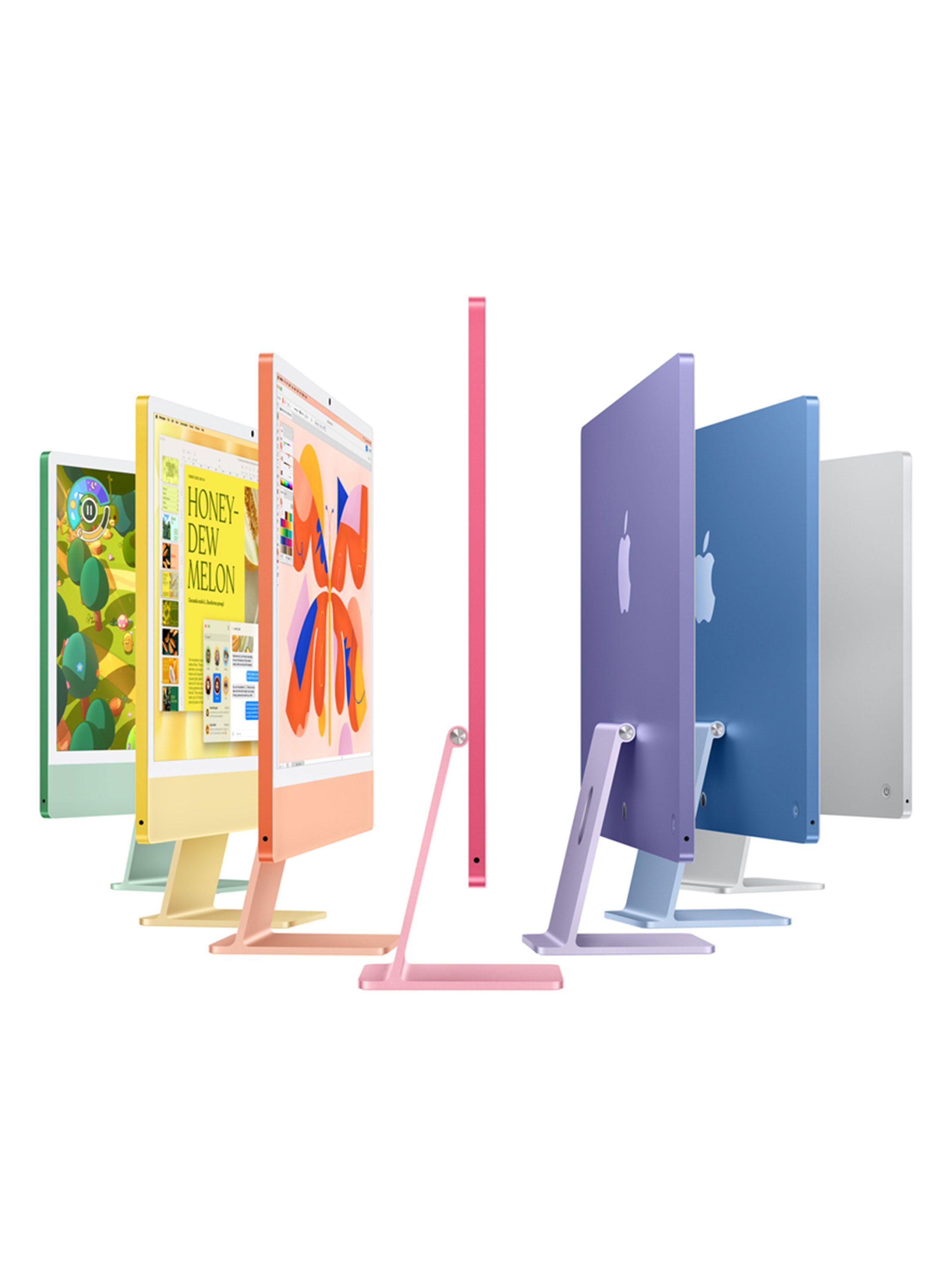 Apple iMac Chip M4 16GB RAM 256GB SSD 24" Pink-6