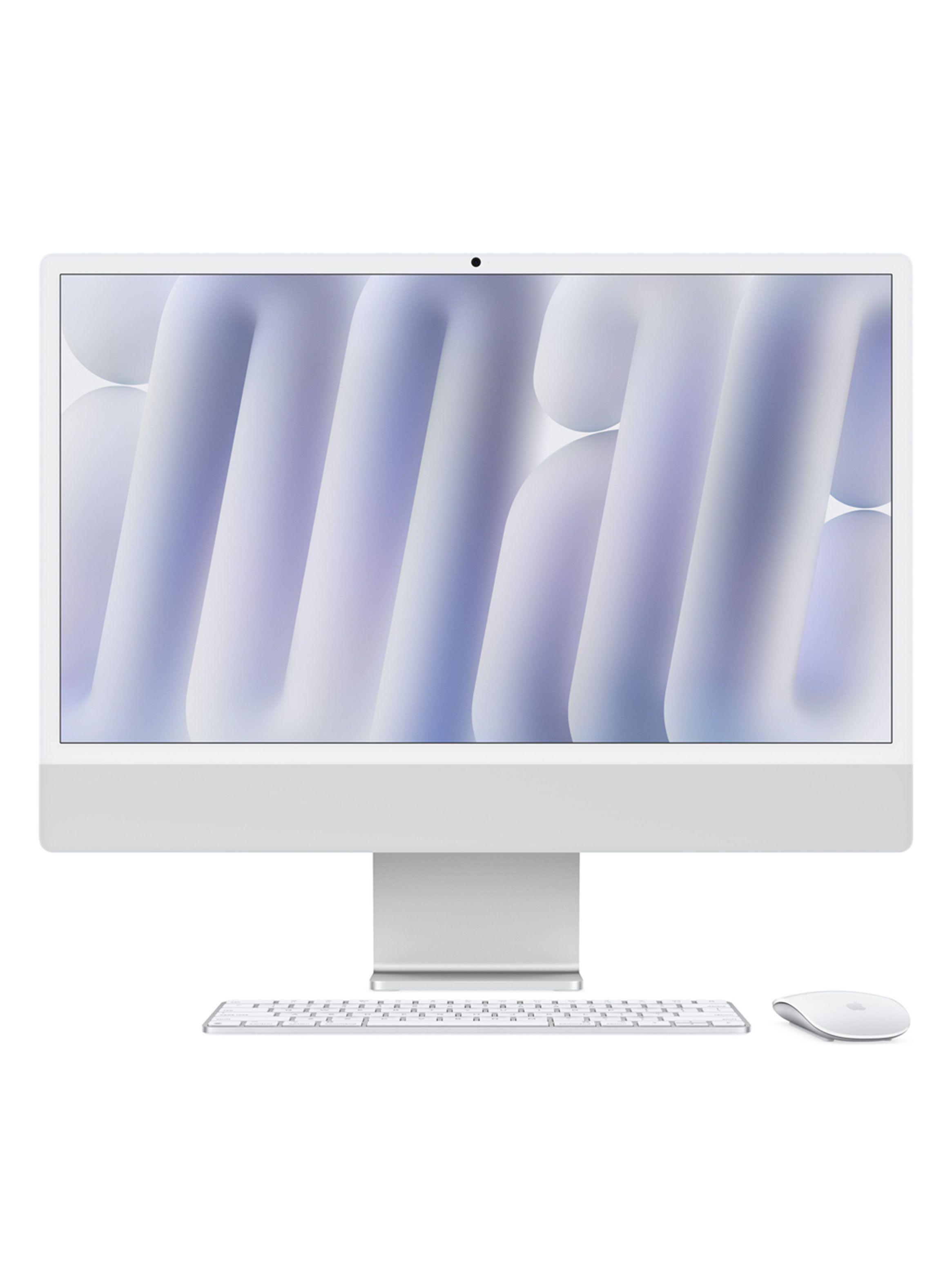 Apple iMac Chip M4 16GB RAM 256GB SSD 24"  Color Plata-0