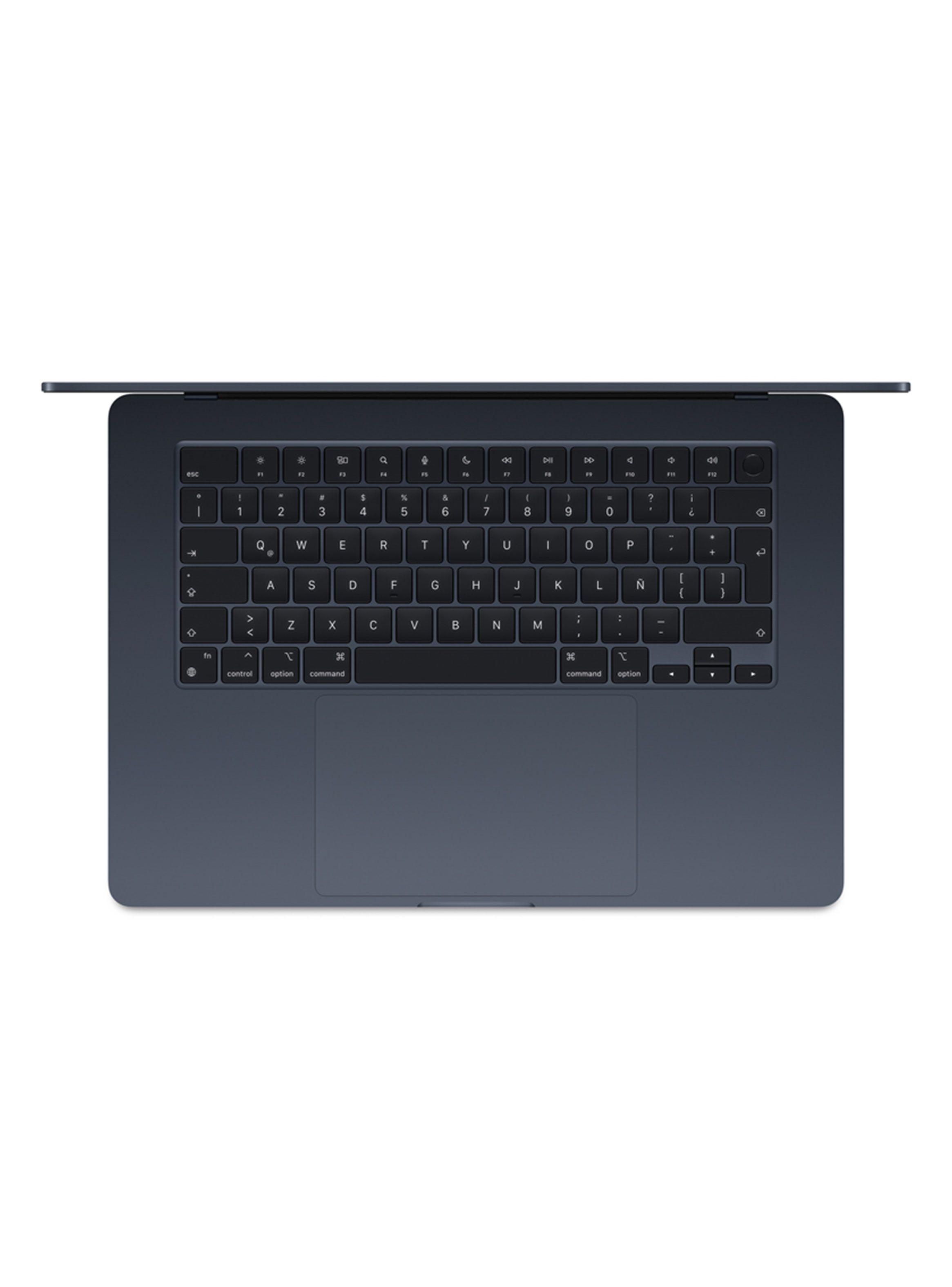 Apple MacBook Air Chip M3 CPU de 8 Núcleos GPU 10 Núcleos 16GB RAM 256GB SSD 15" Medianoche-1