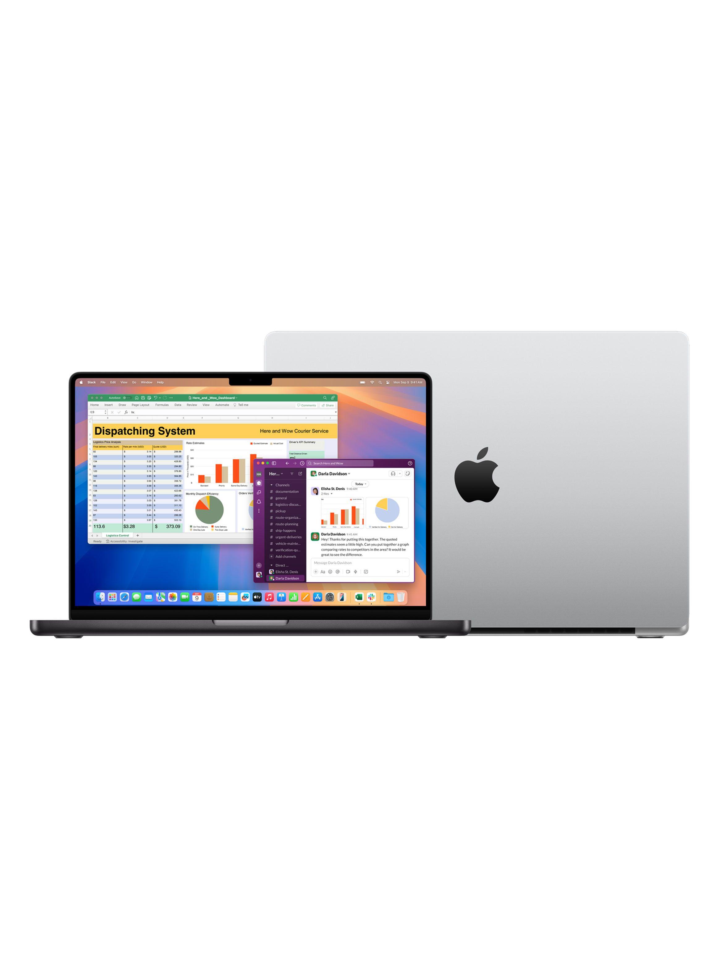 Apple MacBook Pro Chip M4 16GB RAM 512GB SSD 14" Color Negro Espacial-4