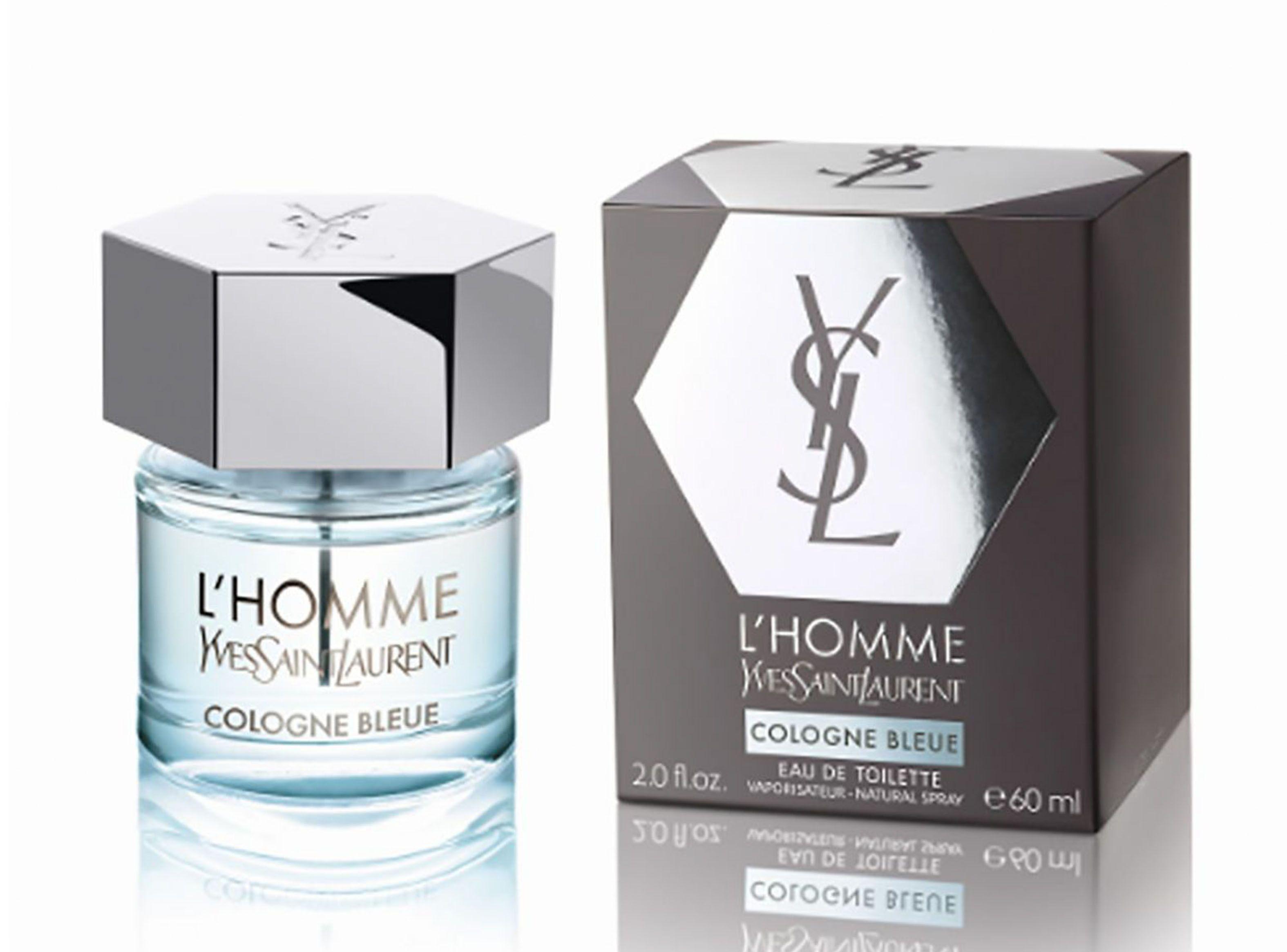 Perfume Yves Saint Laurent L'Hombre Cologne Bleue EDT 60 ml-0