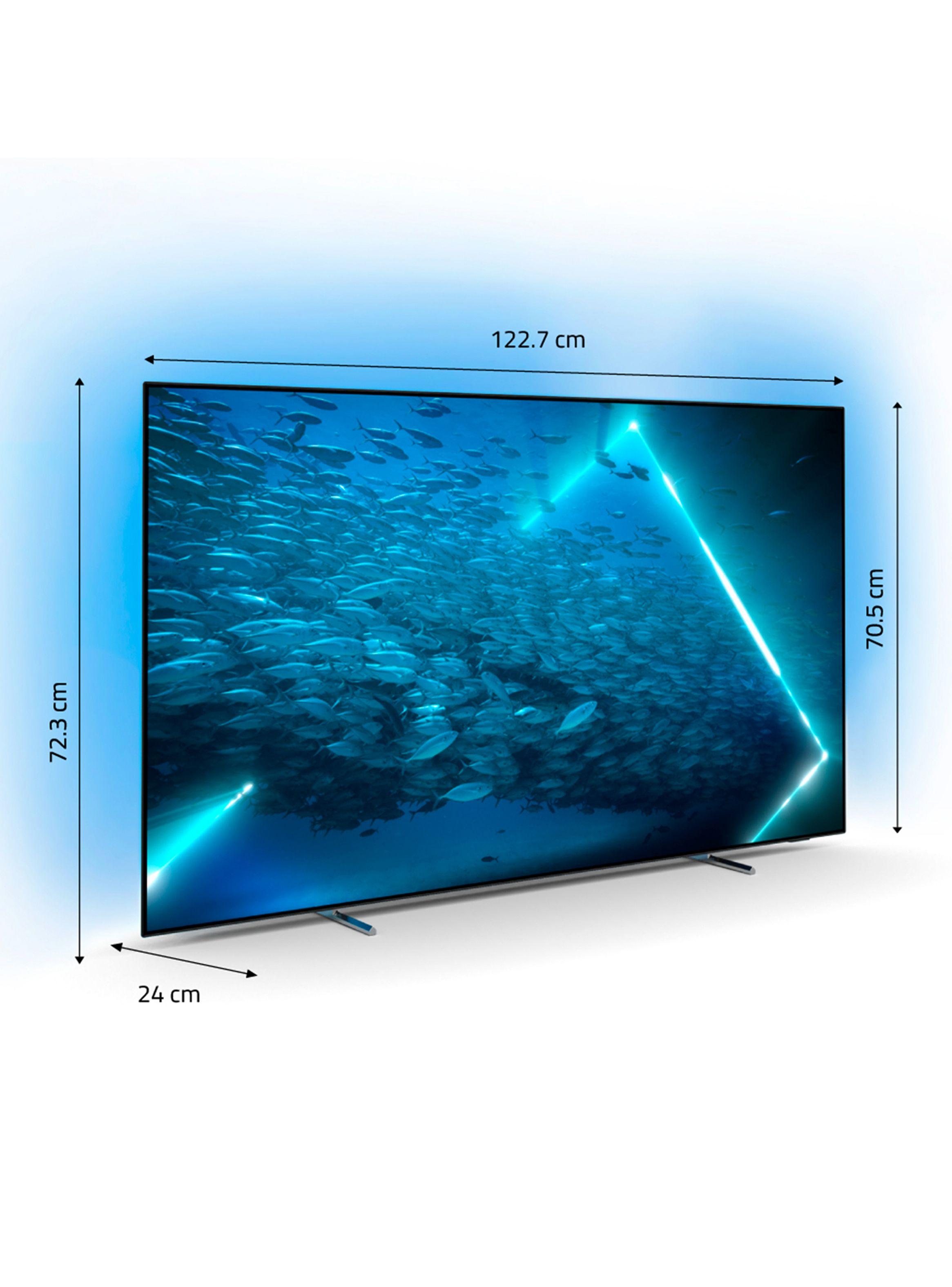 OLED Smart TV 55” UHD 4K Ambilight 55OLED707 Android TV-1