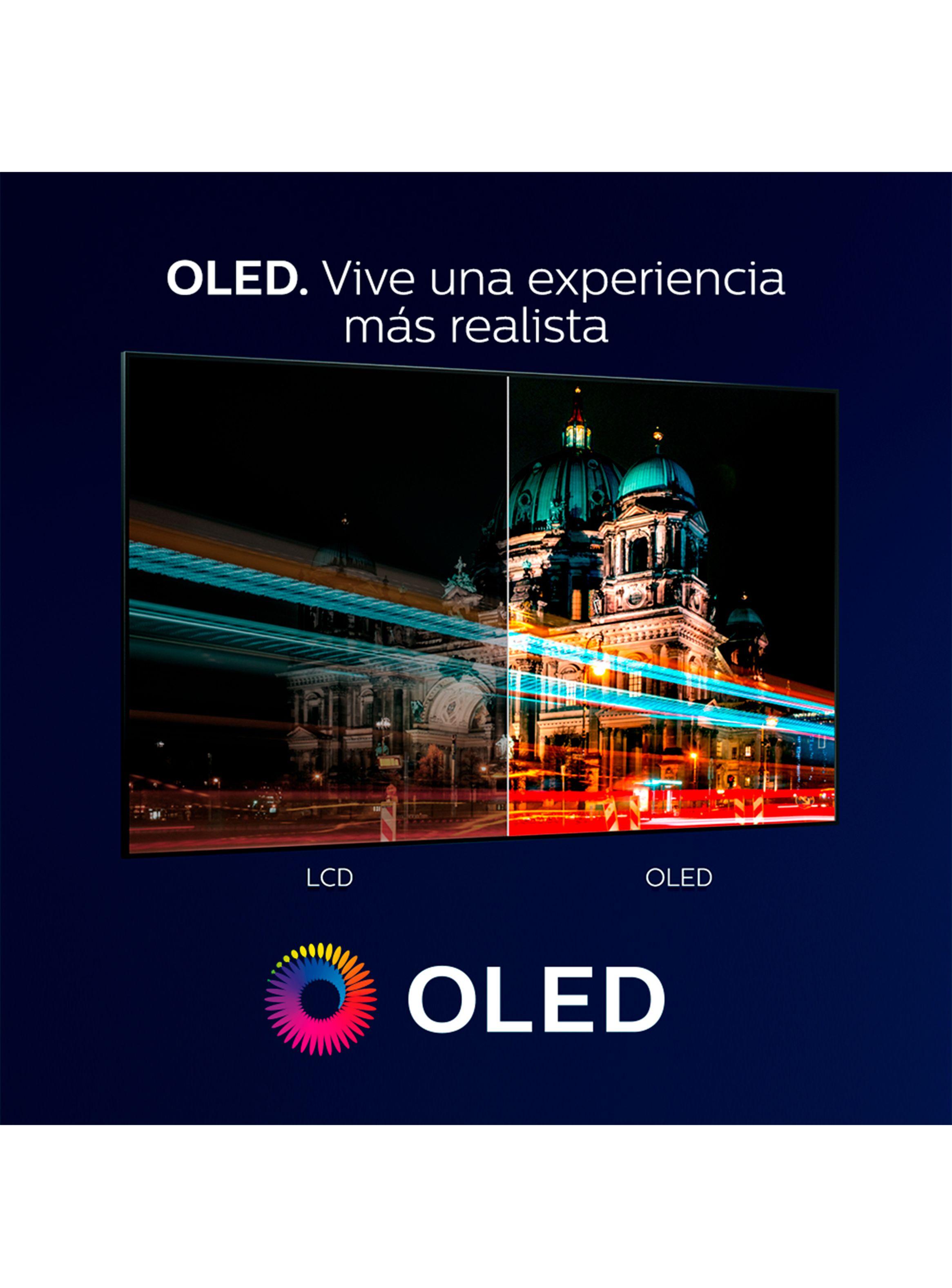 OLED Smart TV 55” UHD 4K Ambilight 55OLED707 Android TV-7