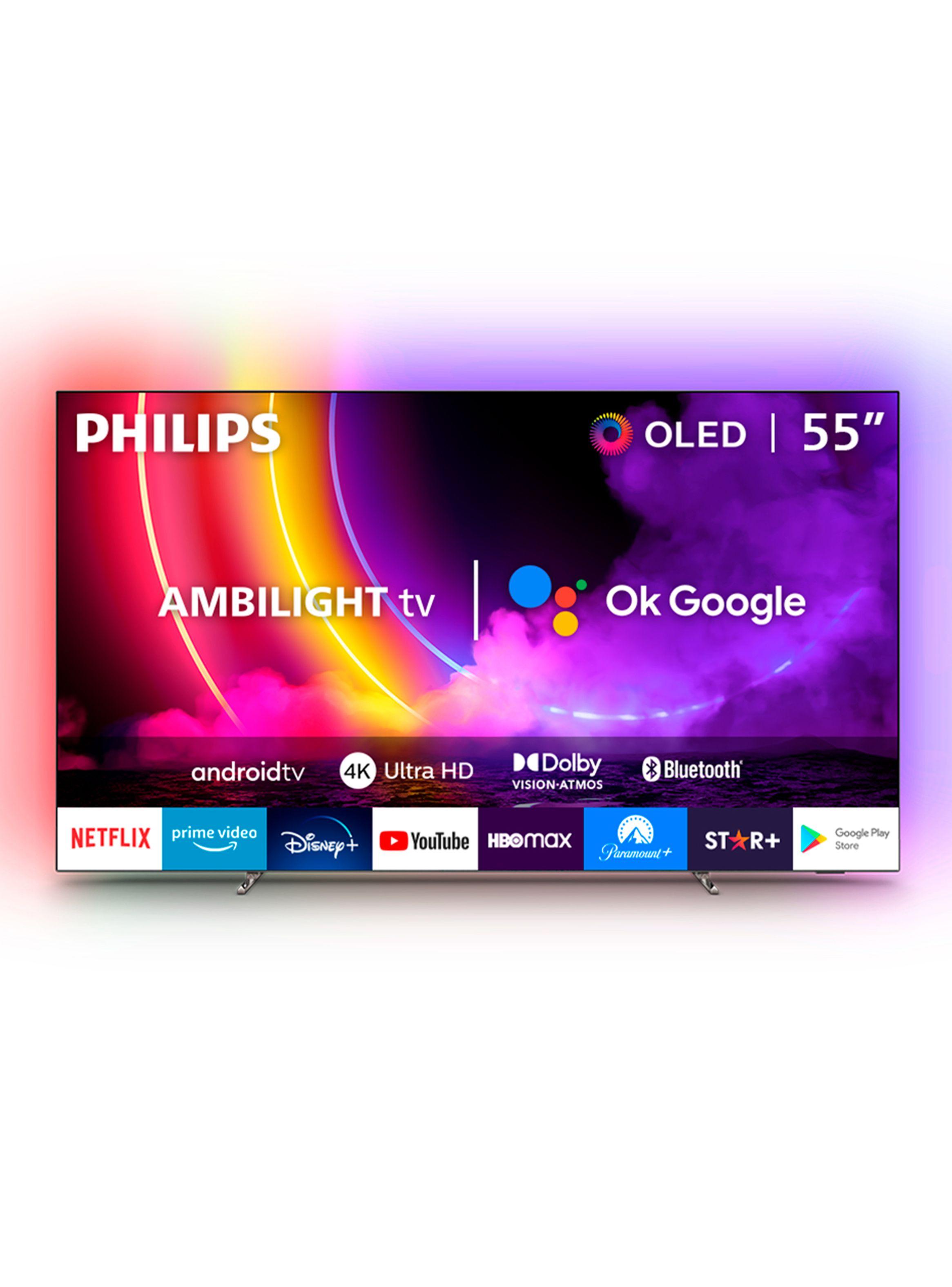OLED Smart TV 55” UHD 4K Ambilight 55OLED707 Android TV-0