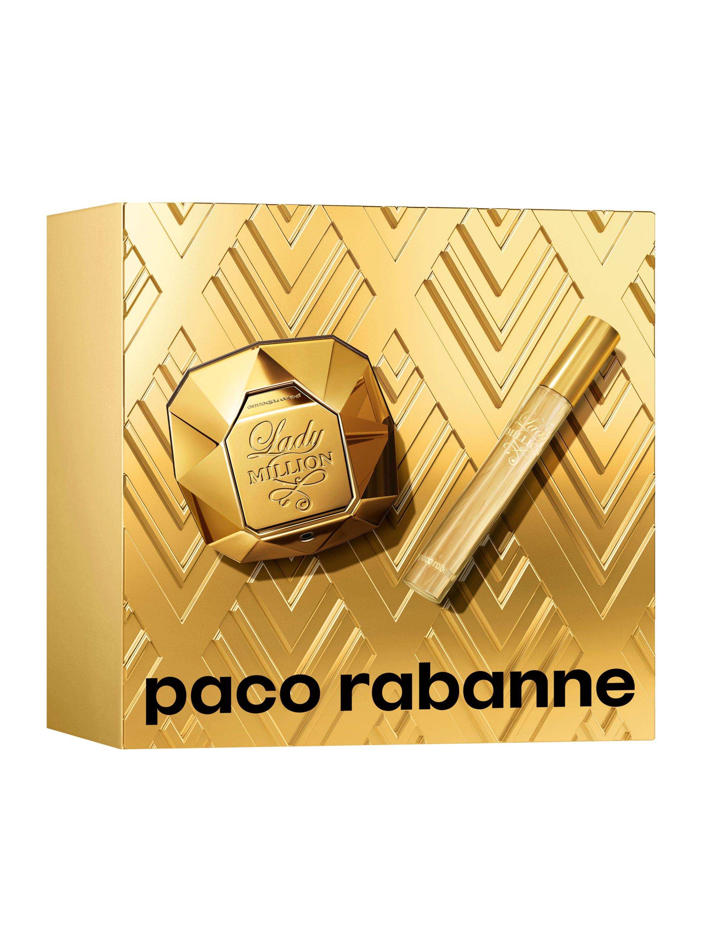 Set Perfume Lady Million EDP Mujer 50 ml + Megaspritzer 10 ml Rabanne-2