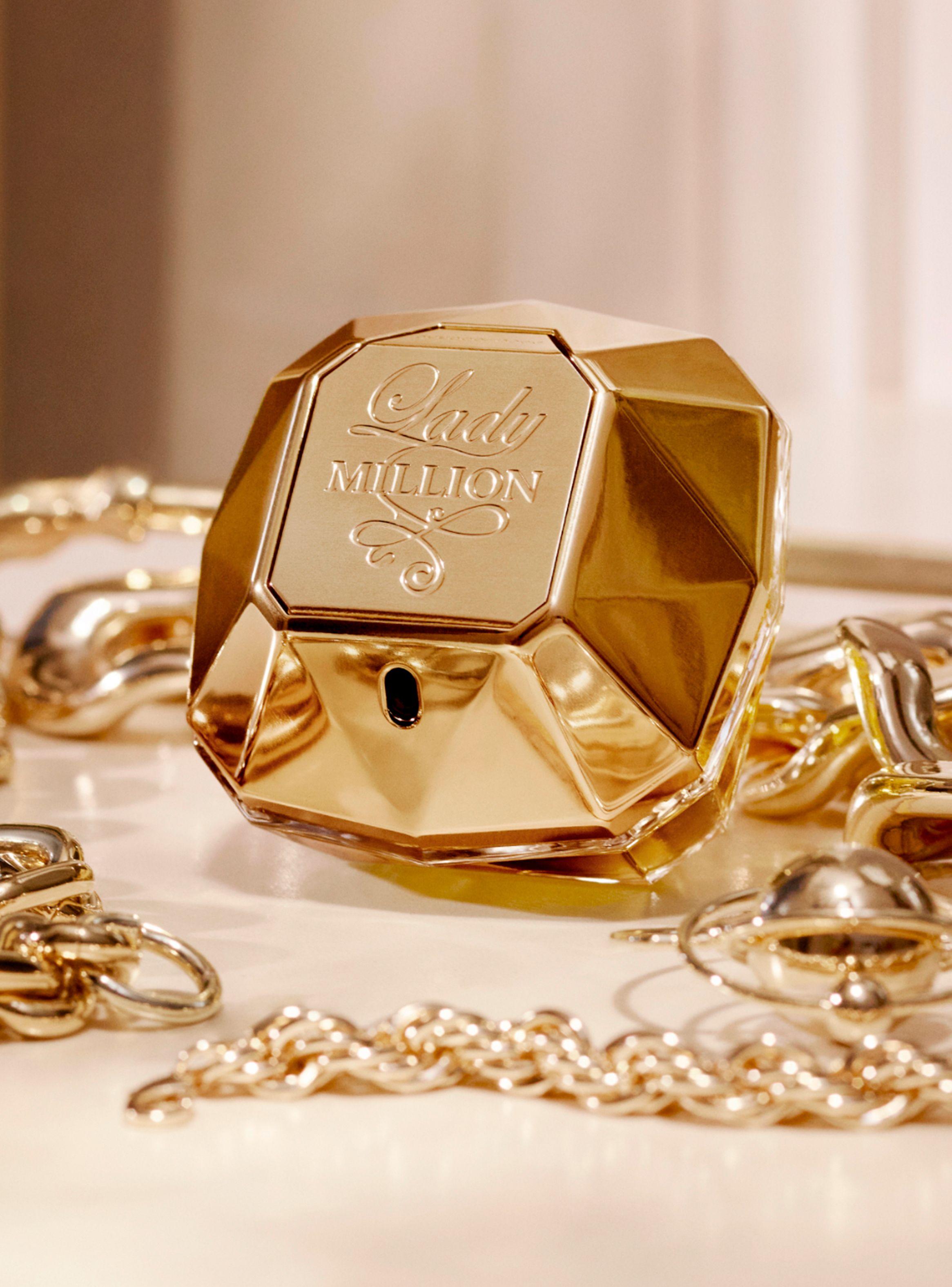 Set Perfume Lady Million EDP Mujer 50 ml + Megaspritzer 10 ml Rabanne-4