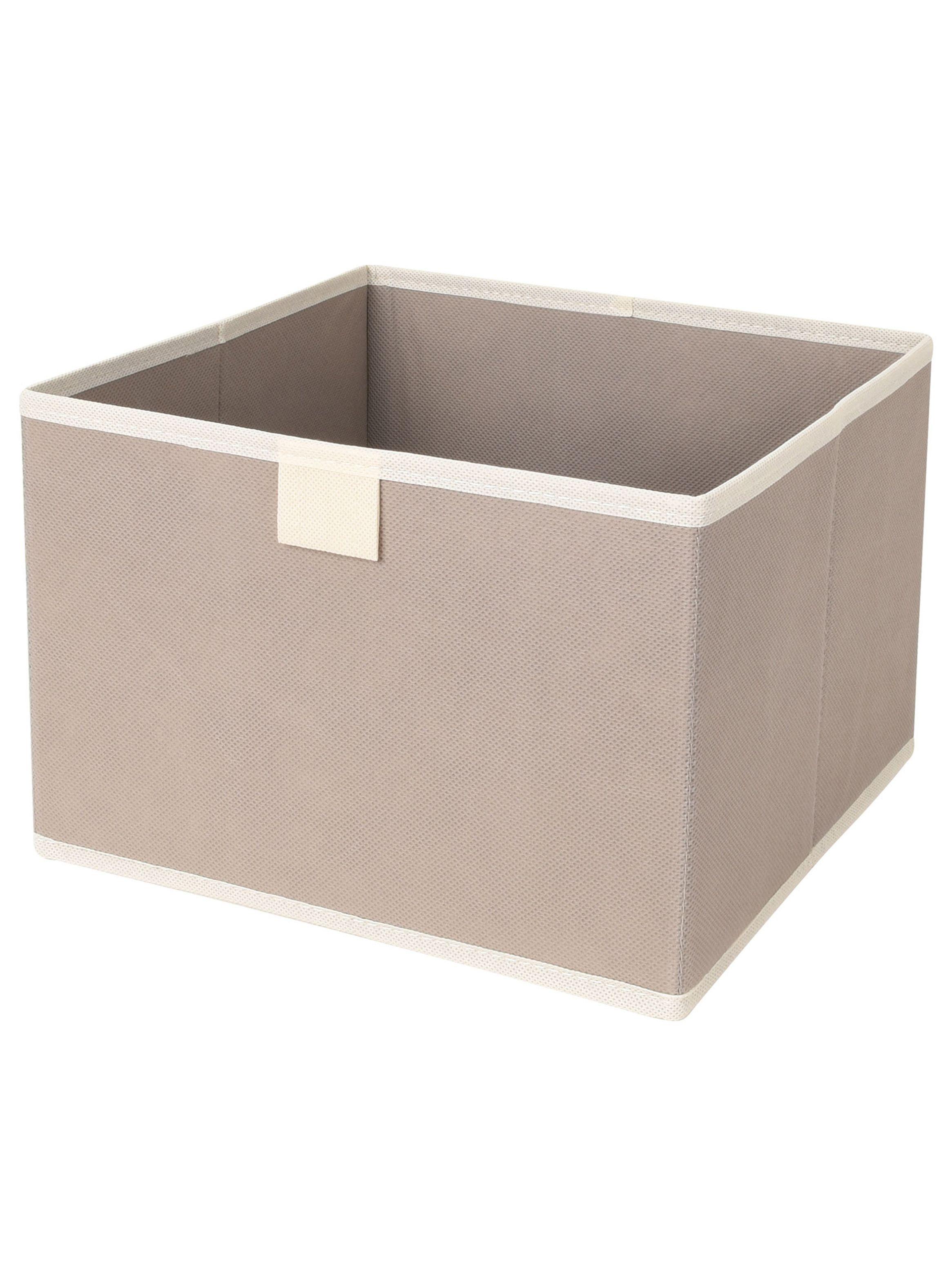 Set 2 Cestos Organizadores 28 x 27 x 20 cm Tau-1