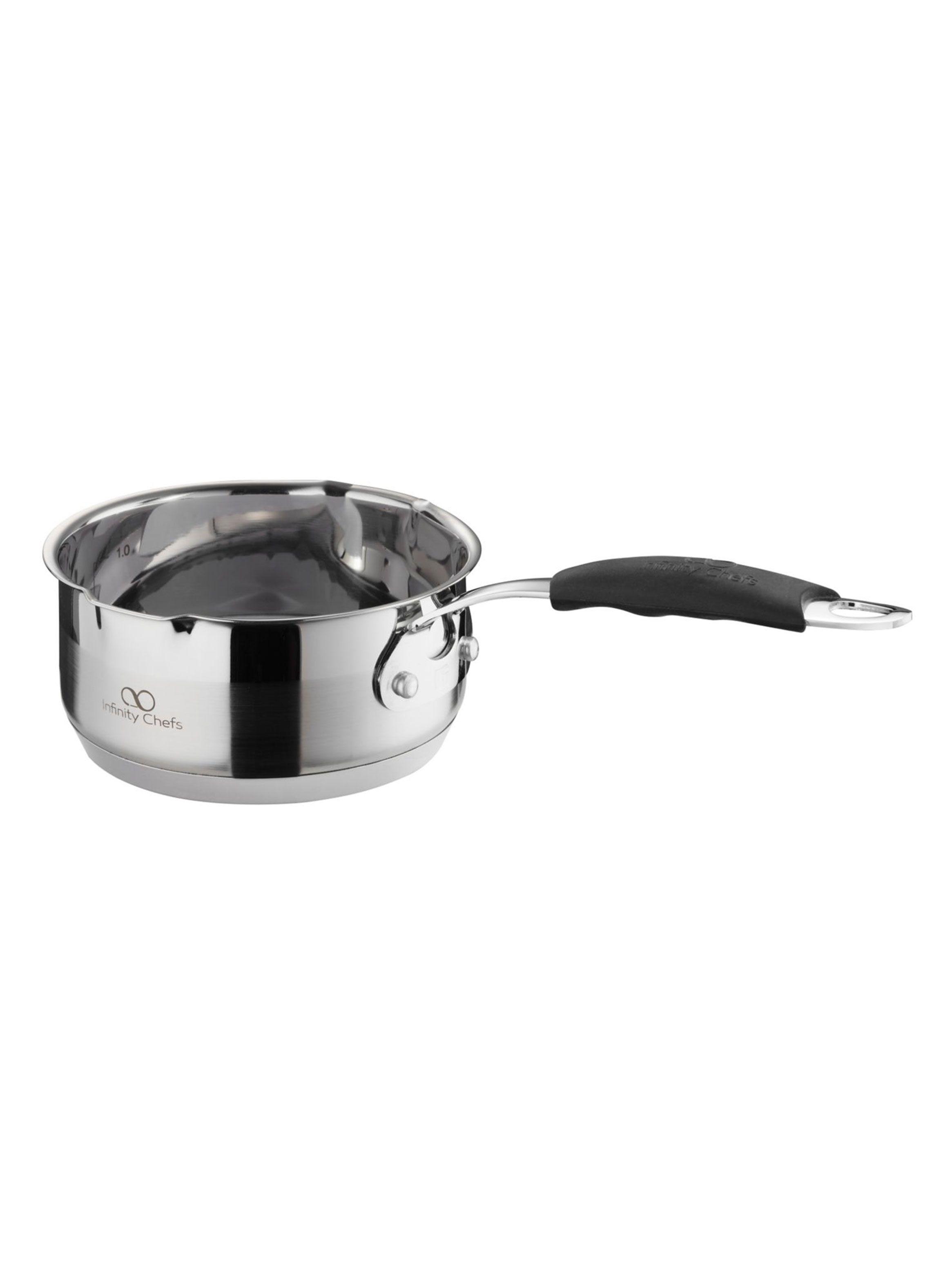 Cacerola Infinity Chefs Acero Inoxidable 1.3 Litros-0