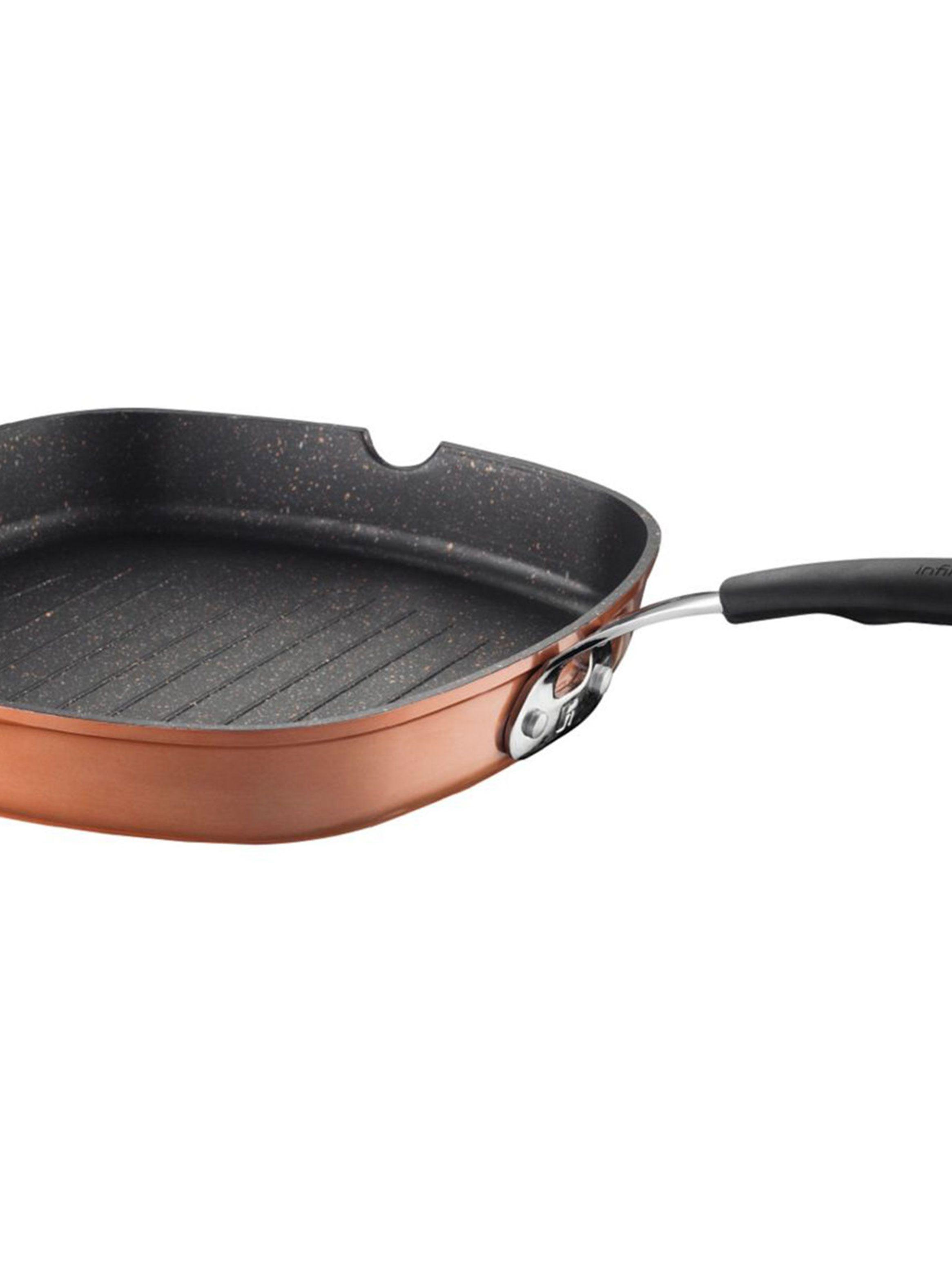 Grill Bergner Aluminio Forjado 28 x 28 x 4.5 cm-1