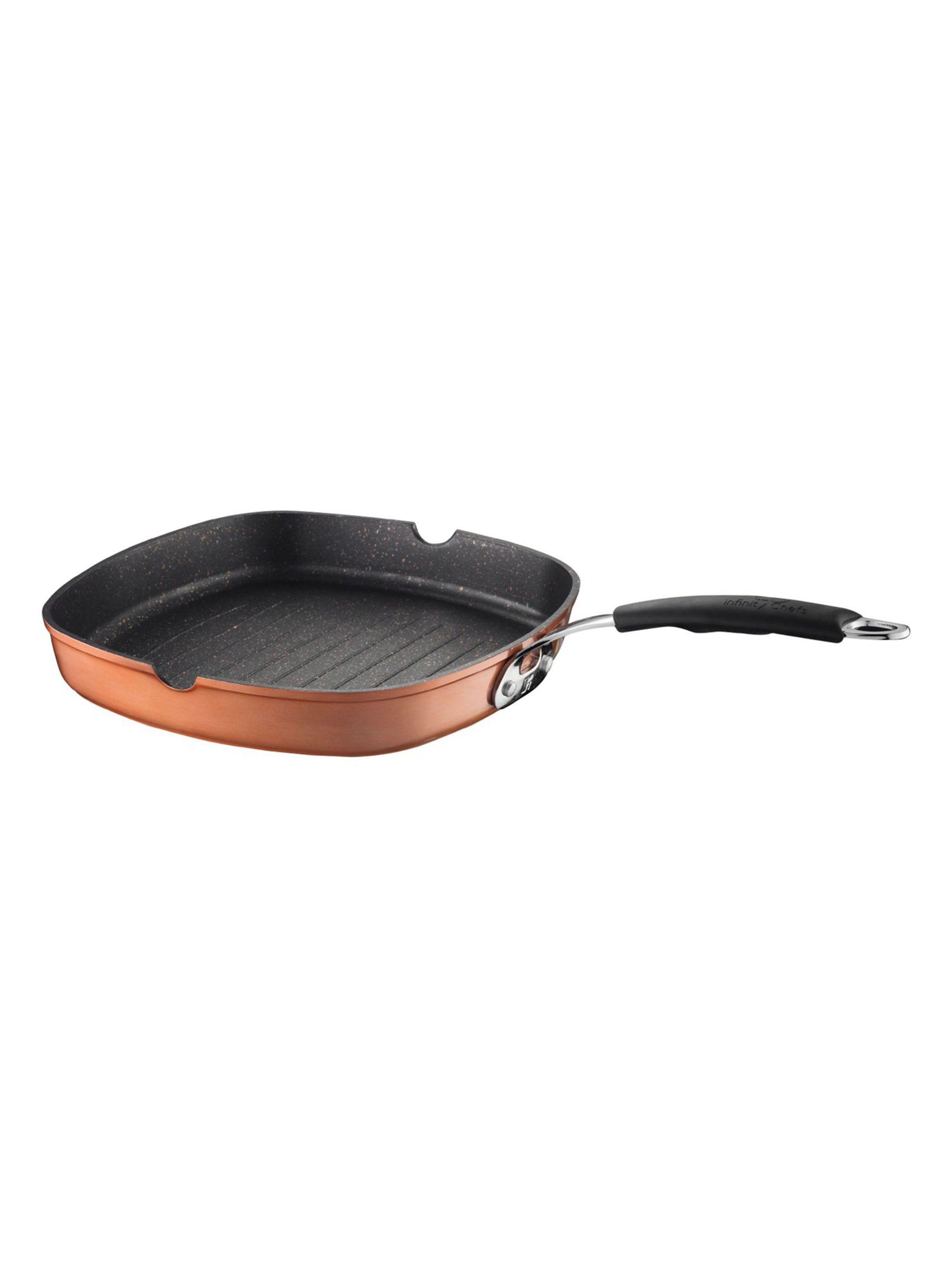 Grill Bergner Aluminio Forjado 28 x 28 x 4.5 cm-0