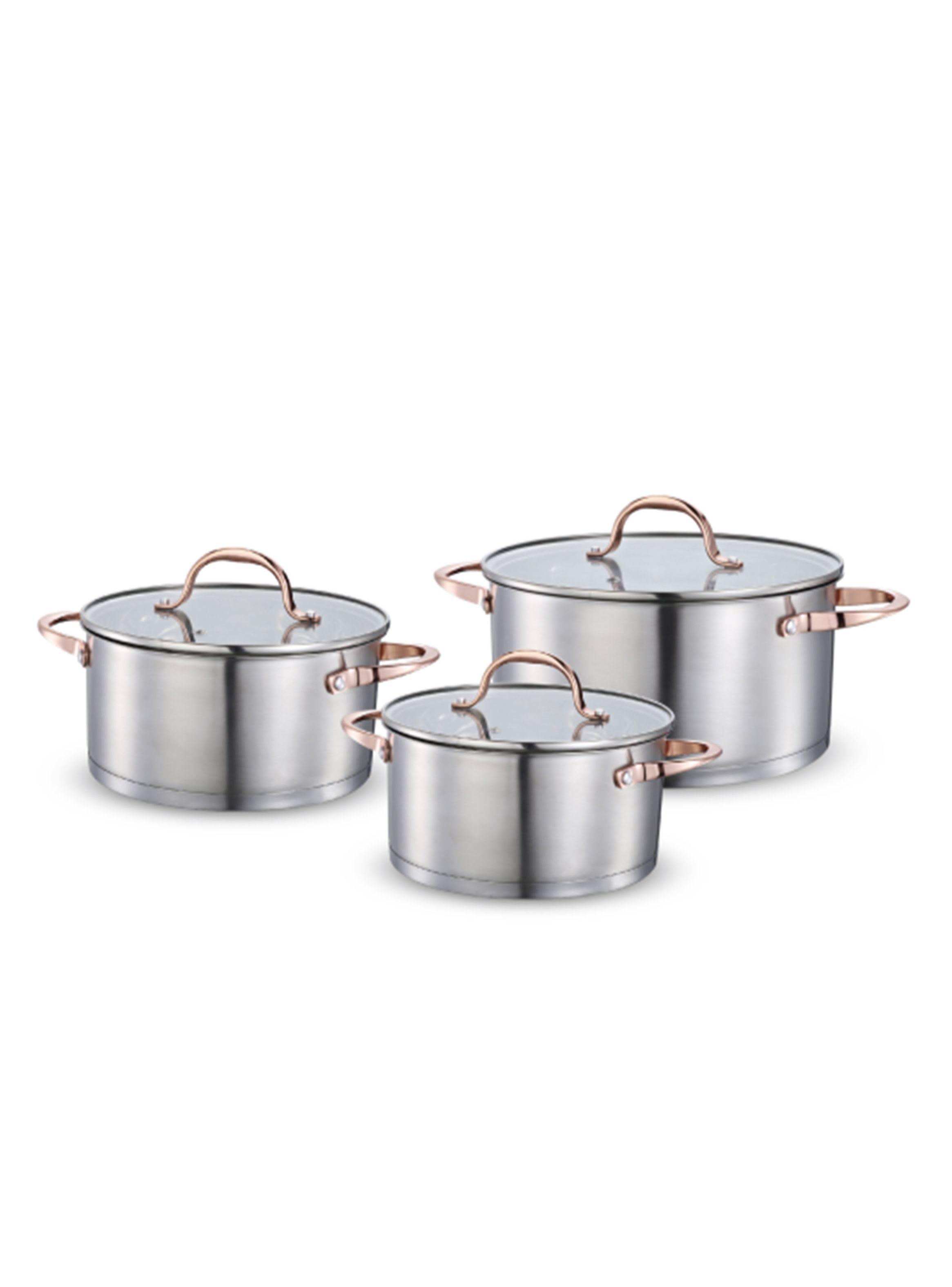 Batería de Cocina 580 6GS Cooper Plus-0