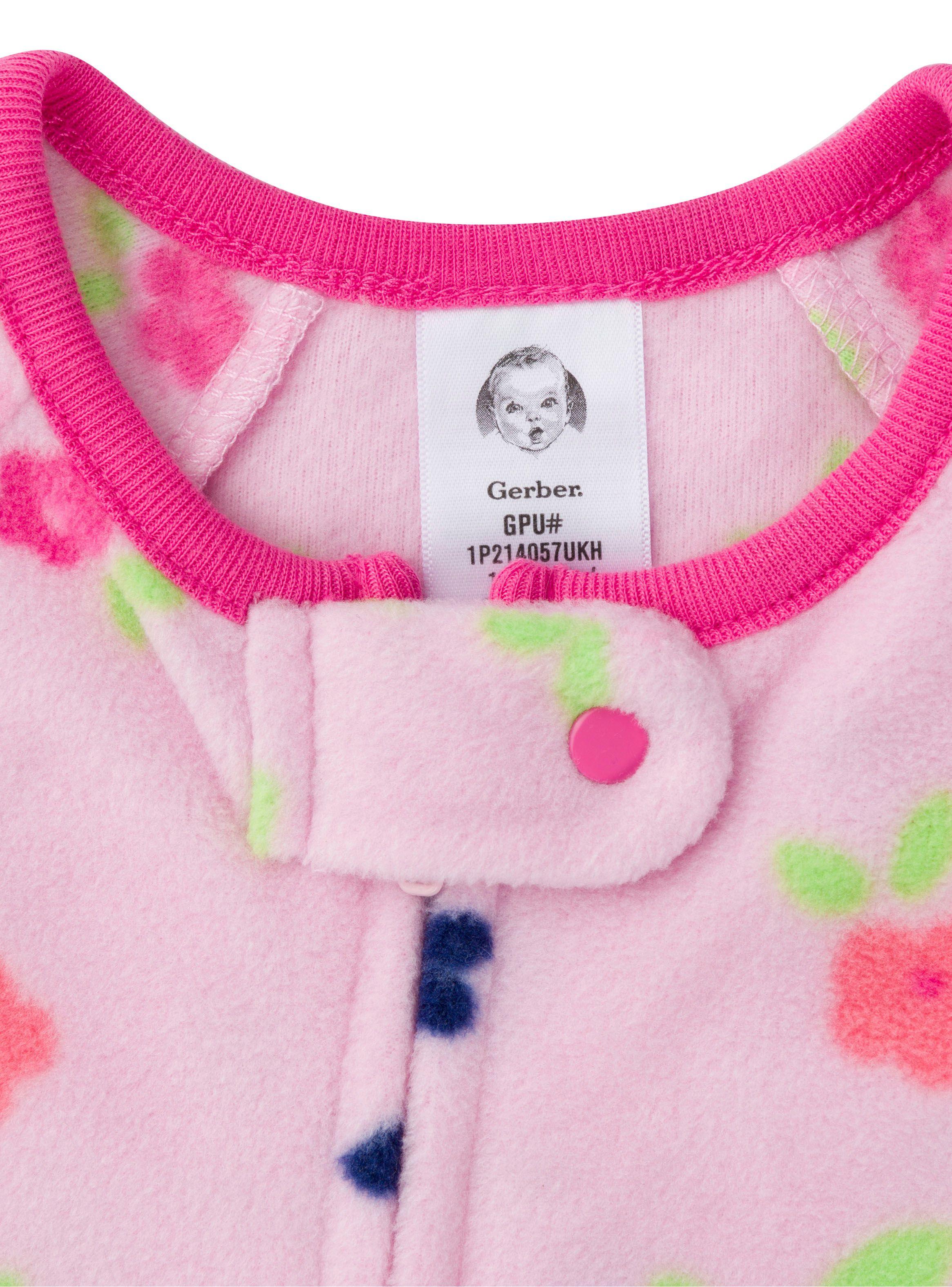 Pijama Niña Diseño Flores-1