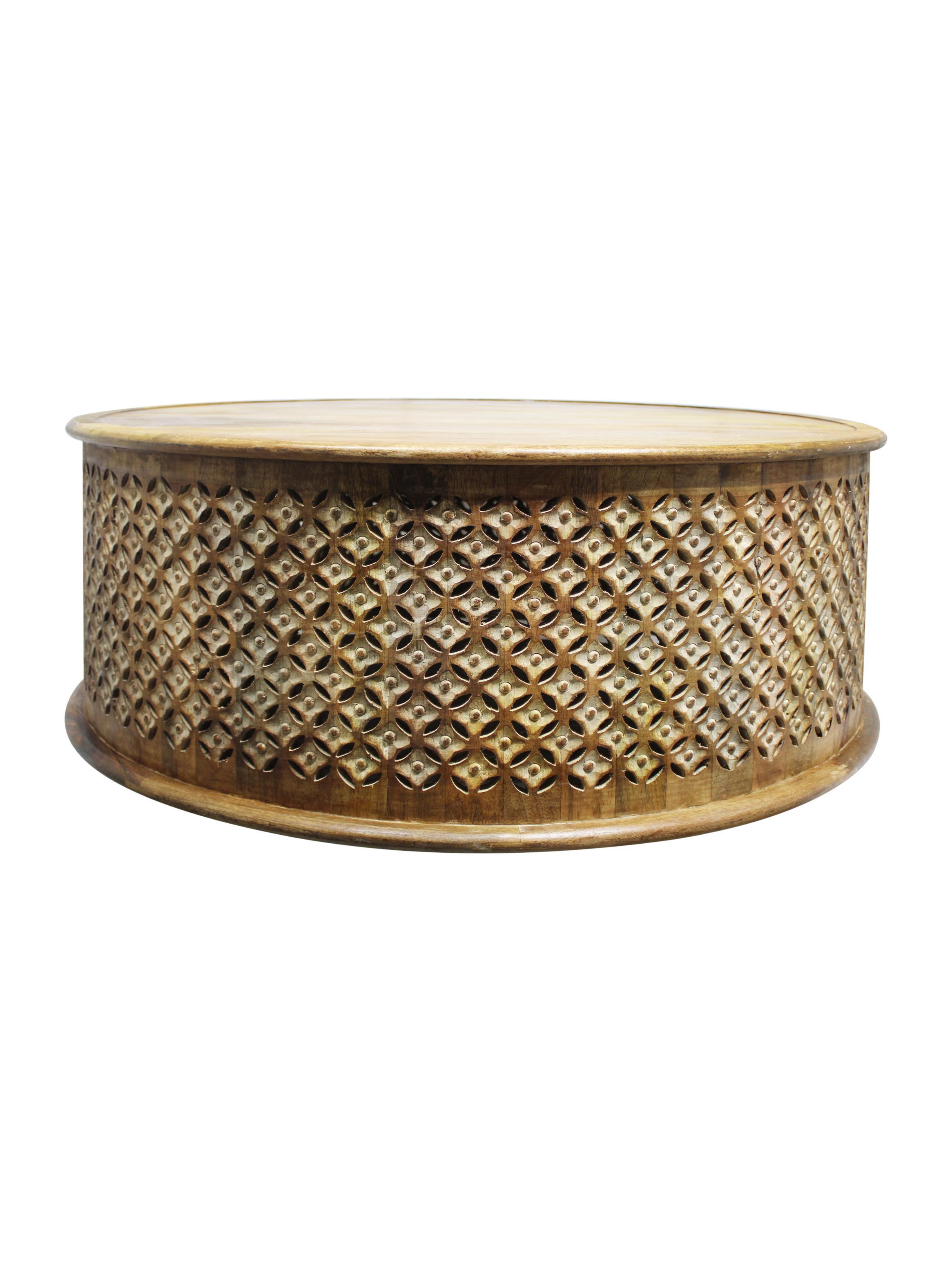 Mesa de Centro Madera Diamante 100x40 cm-2