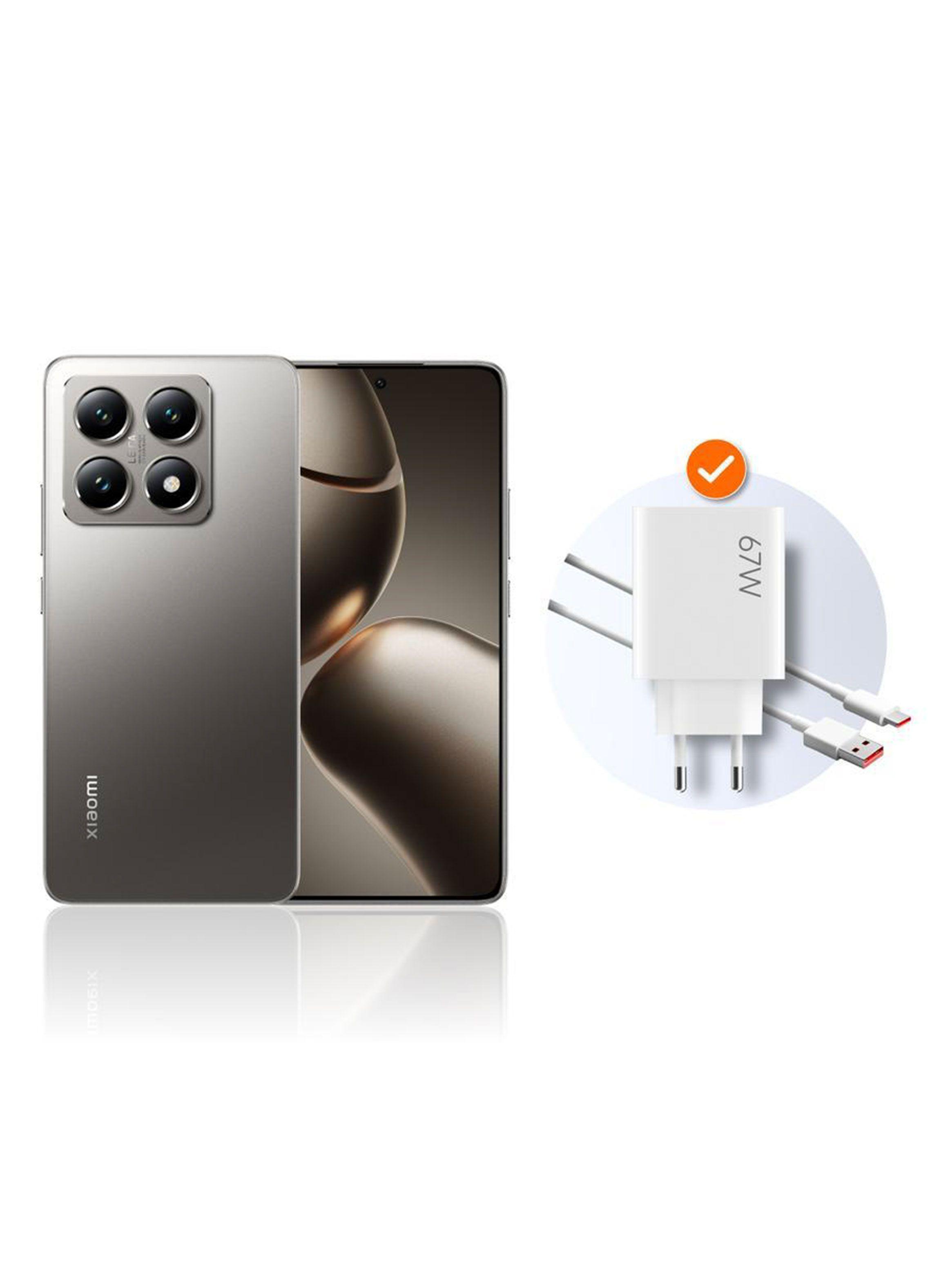 Smartphone Xiaomi 14T 512GB Gris Liberado + Speaker Outdoor-1