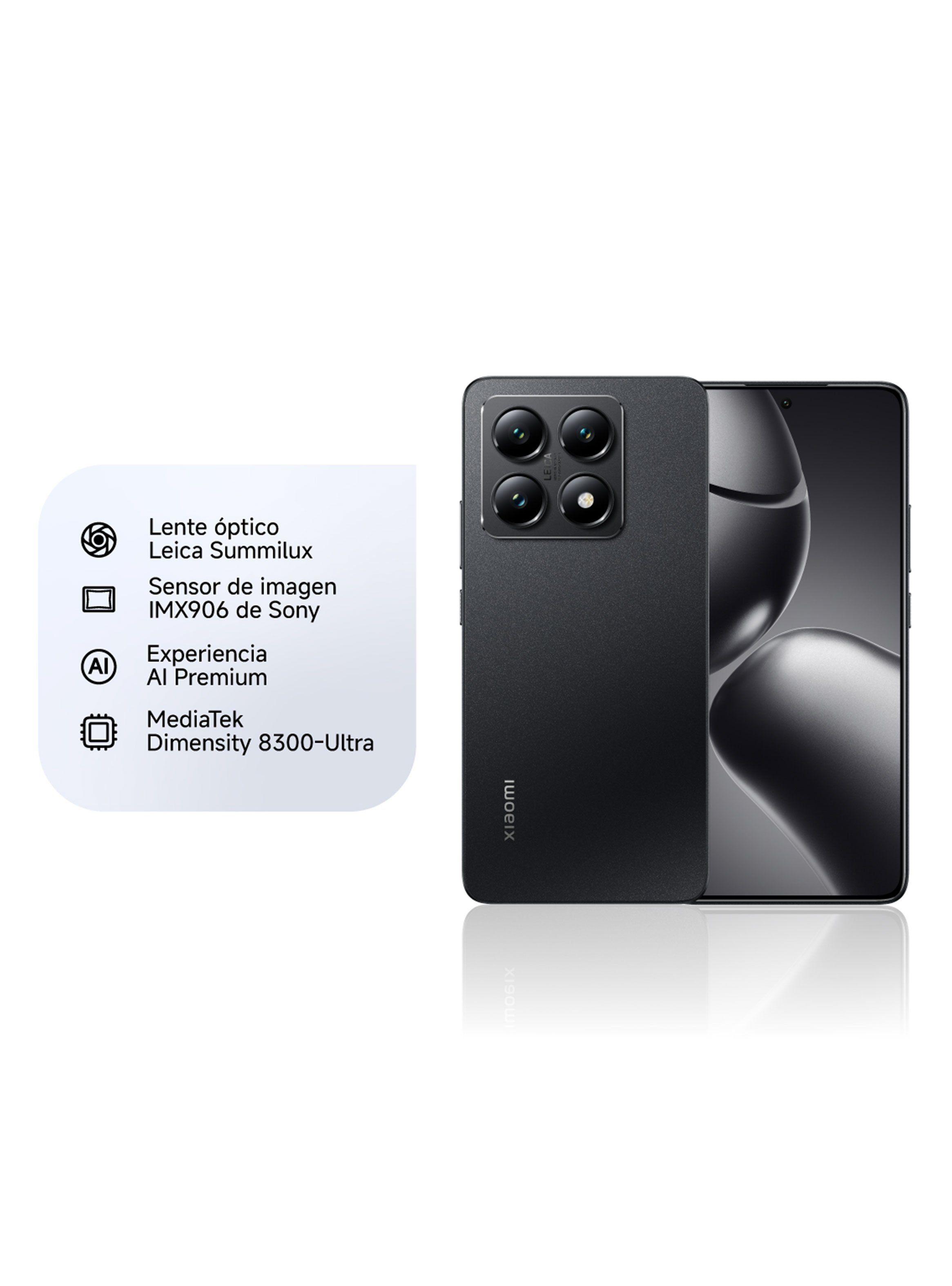 Smartphone Xiaomi 14T 512GB Negro Liberado + Speaker Outdoor-4