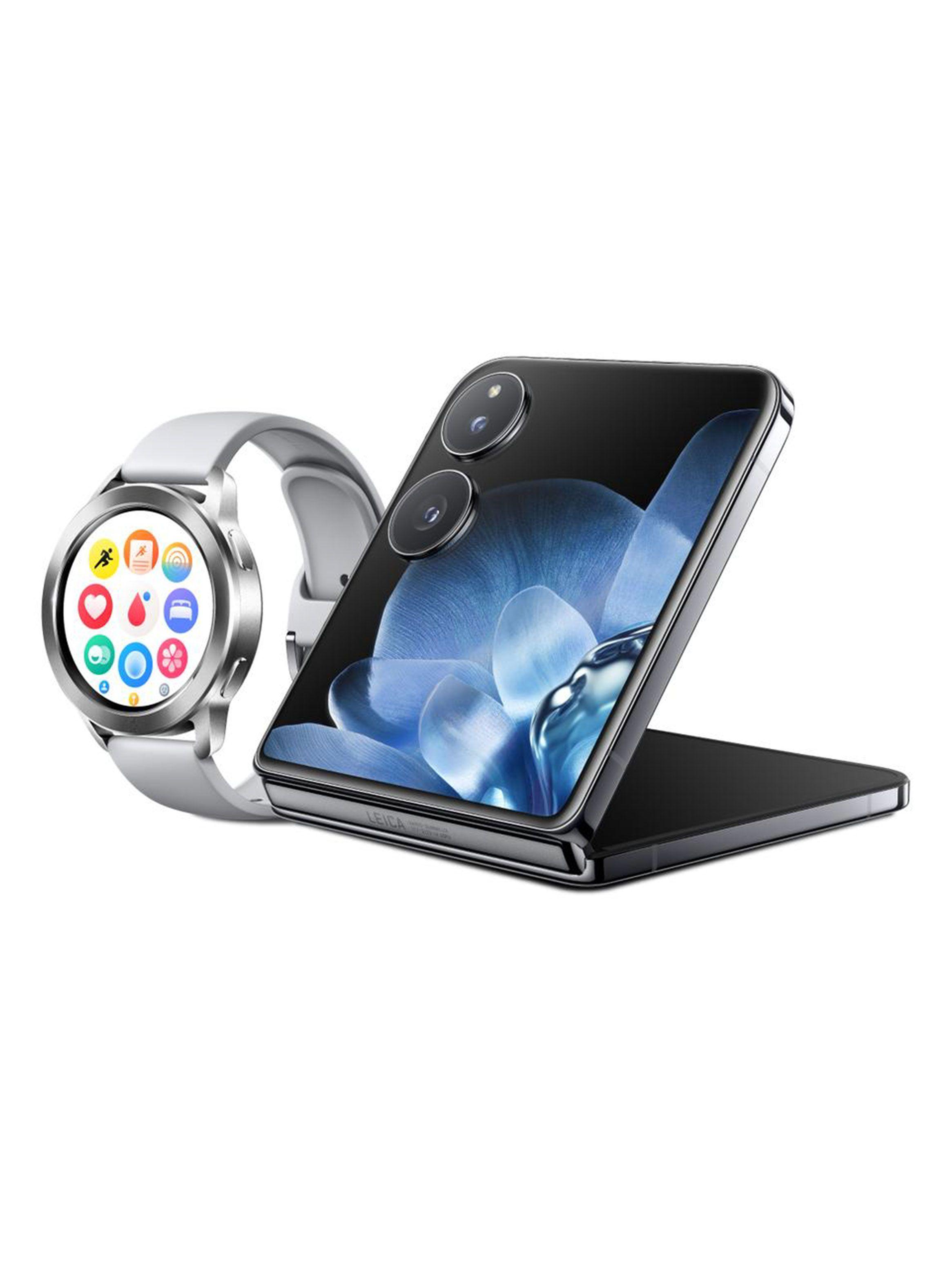 Smartphone Xiaomi MIX Flip 512GB 6.8" Liberado + Watch S3 Silver-0