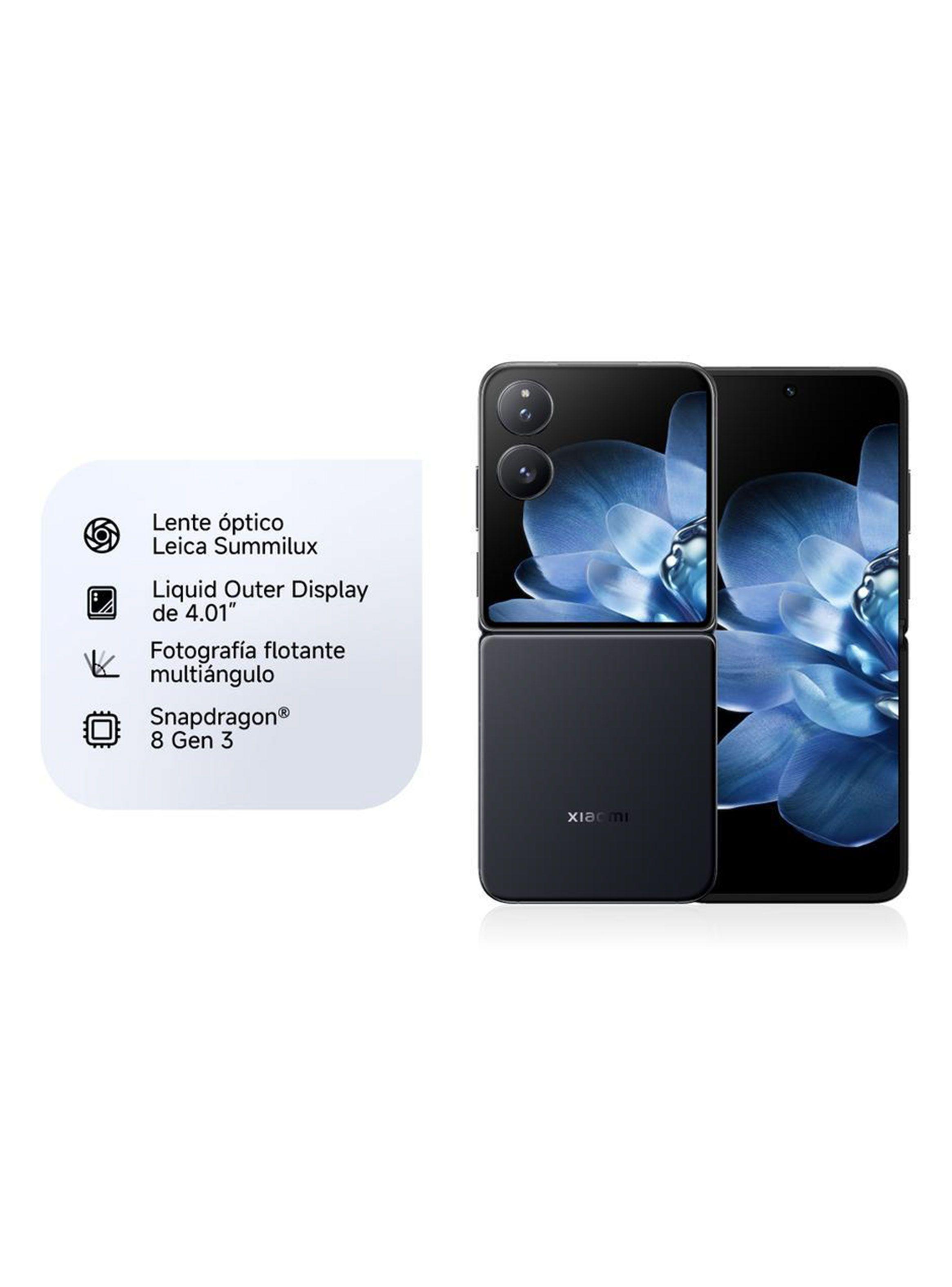 Smartphone Xiaomi MIX Flip 512GB 6.8" Liberado + Watch S3 Silver-4