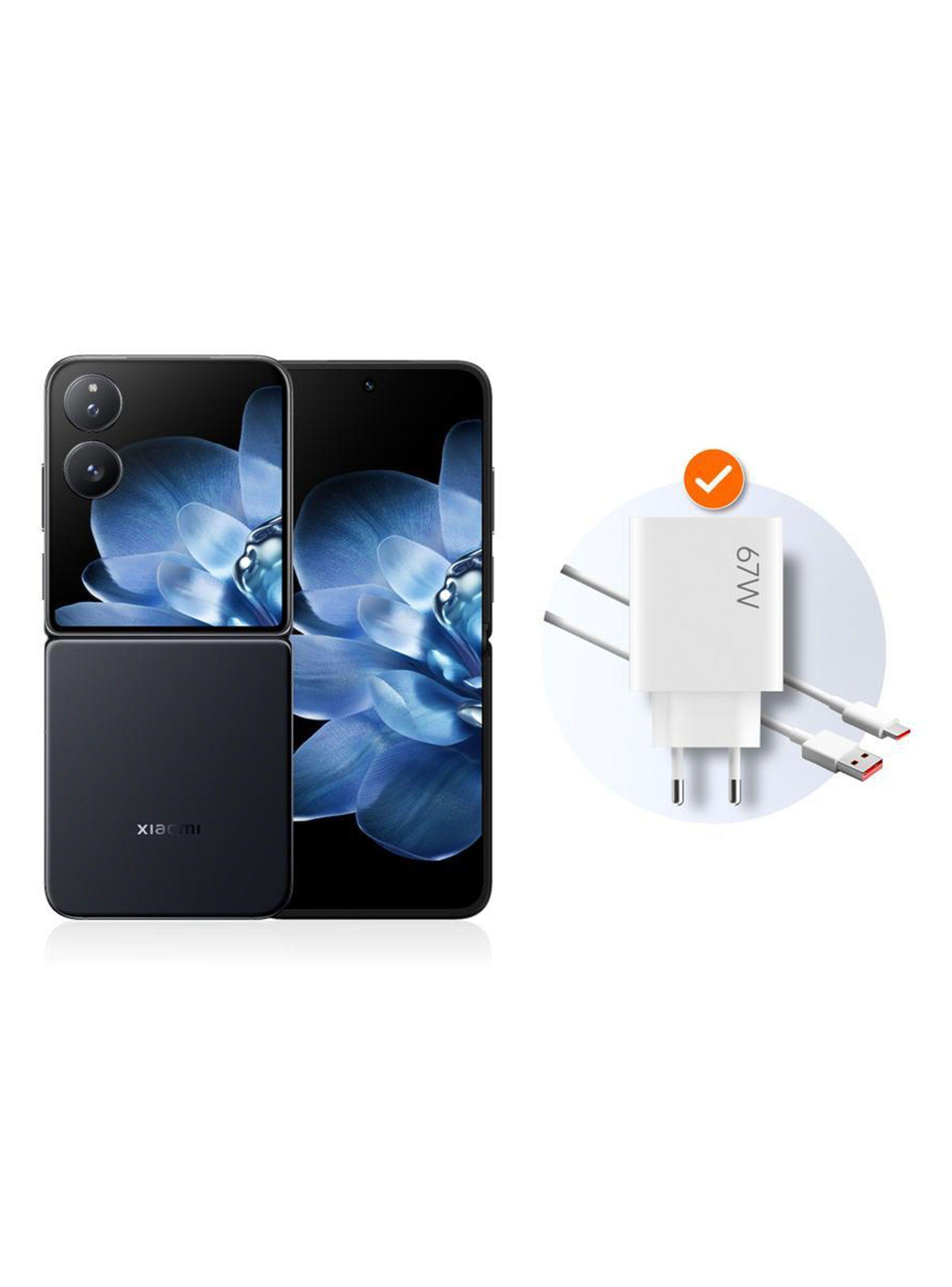 Smartphone Xiaomi MIX Flip 512GB 6.8" Liberado + Watch S3 Silver-1