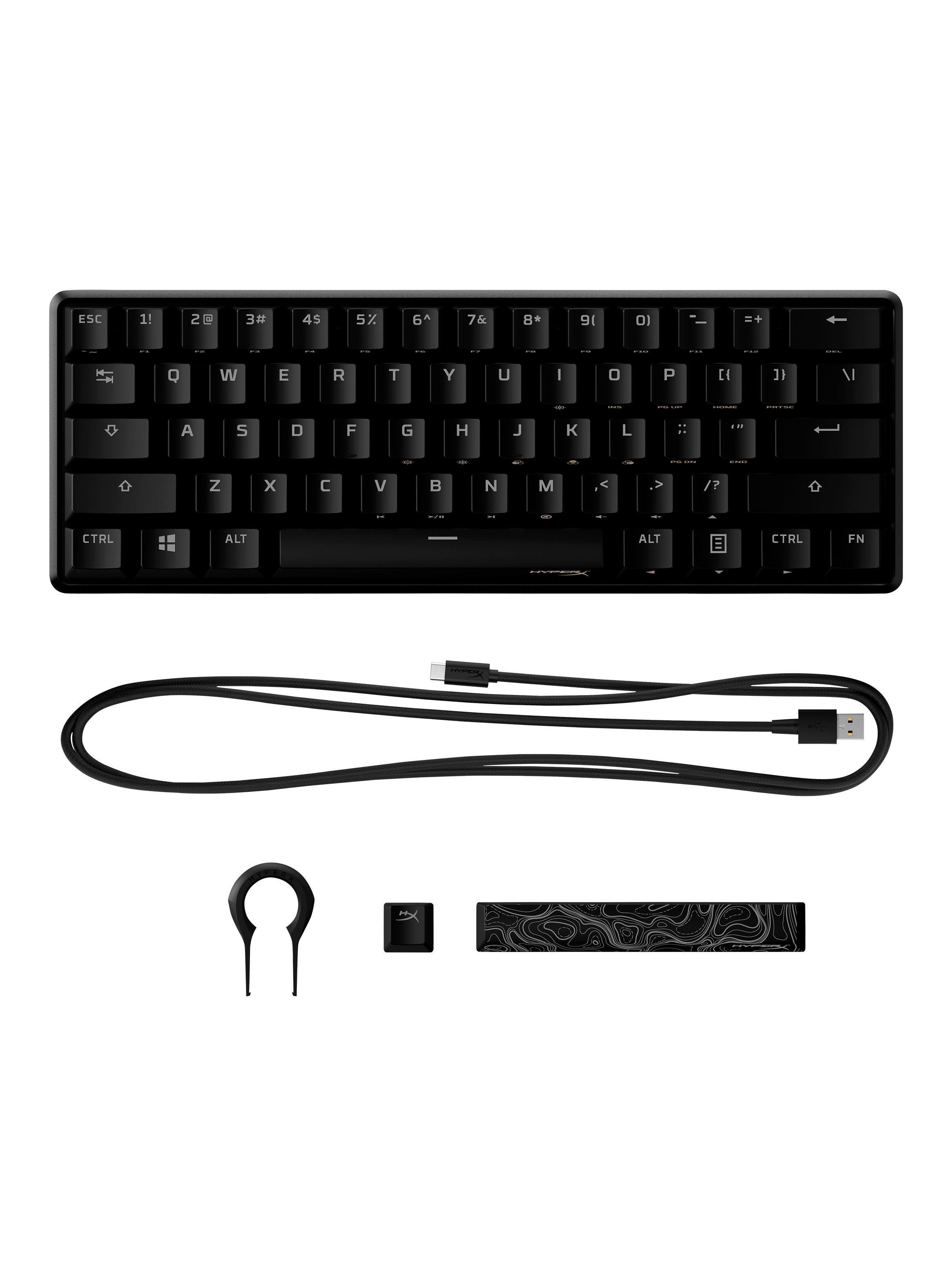 Teclado Mecánico Alloy Origins 60-4