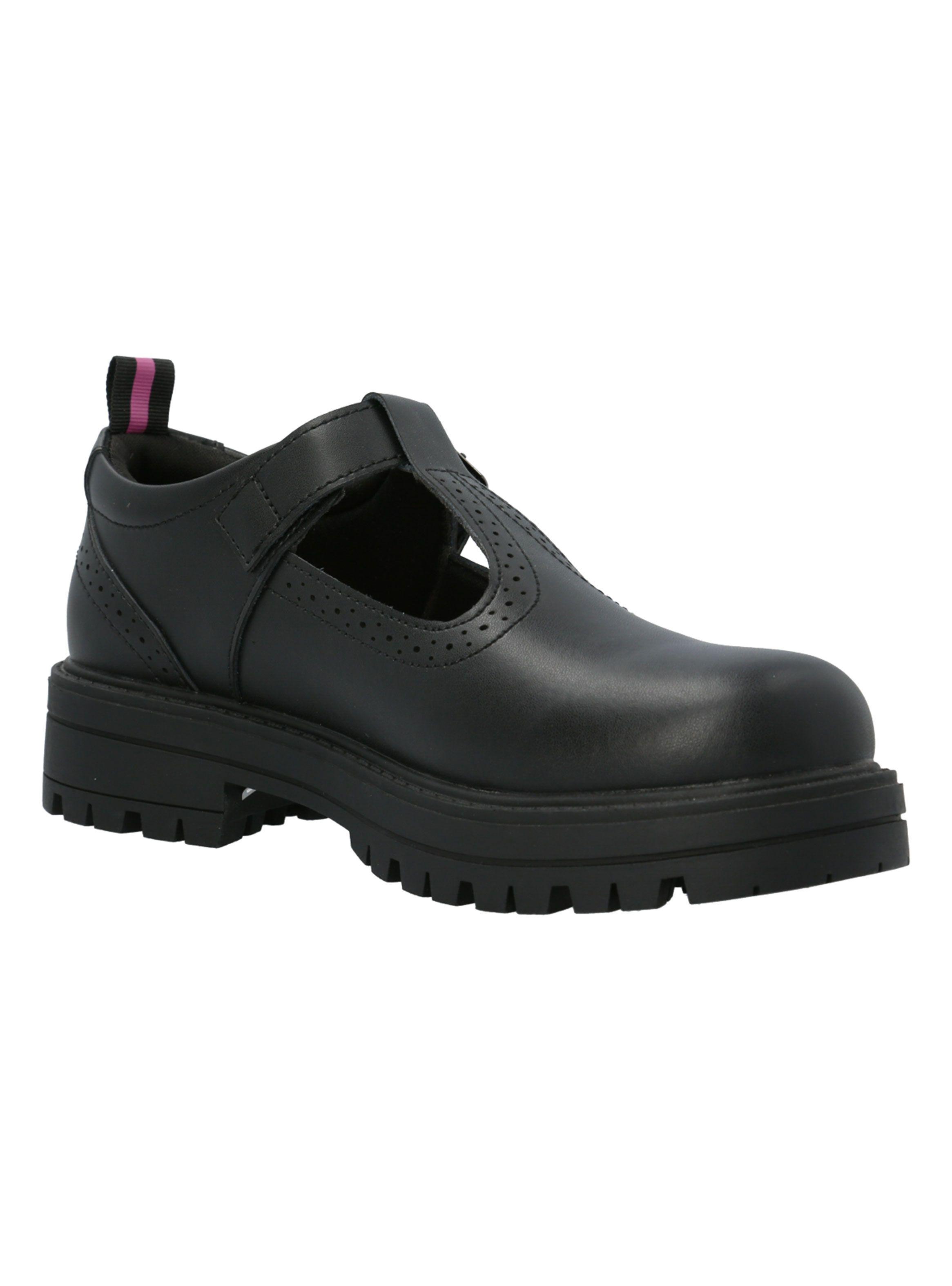 Zapato Escolar Guilllermina Holly Cuero Niña-1