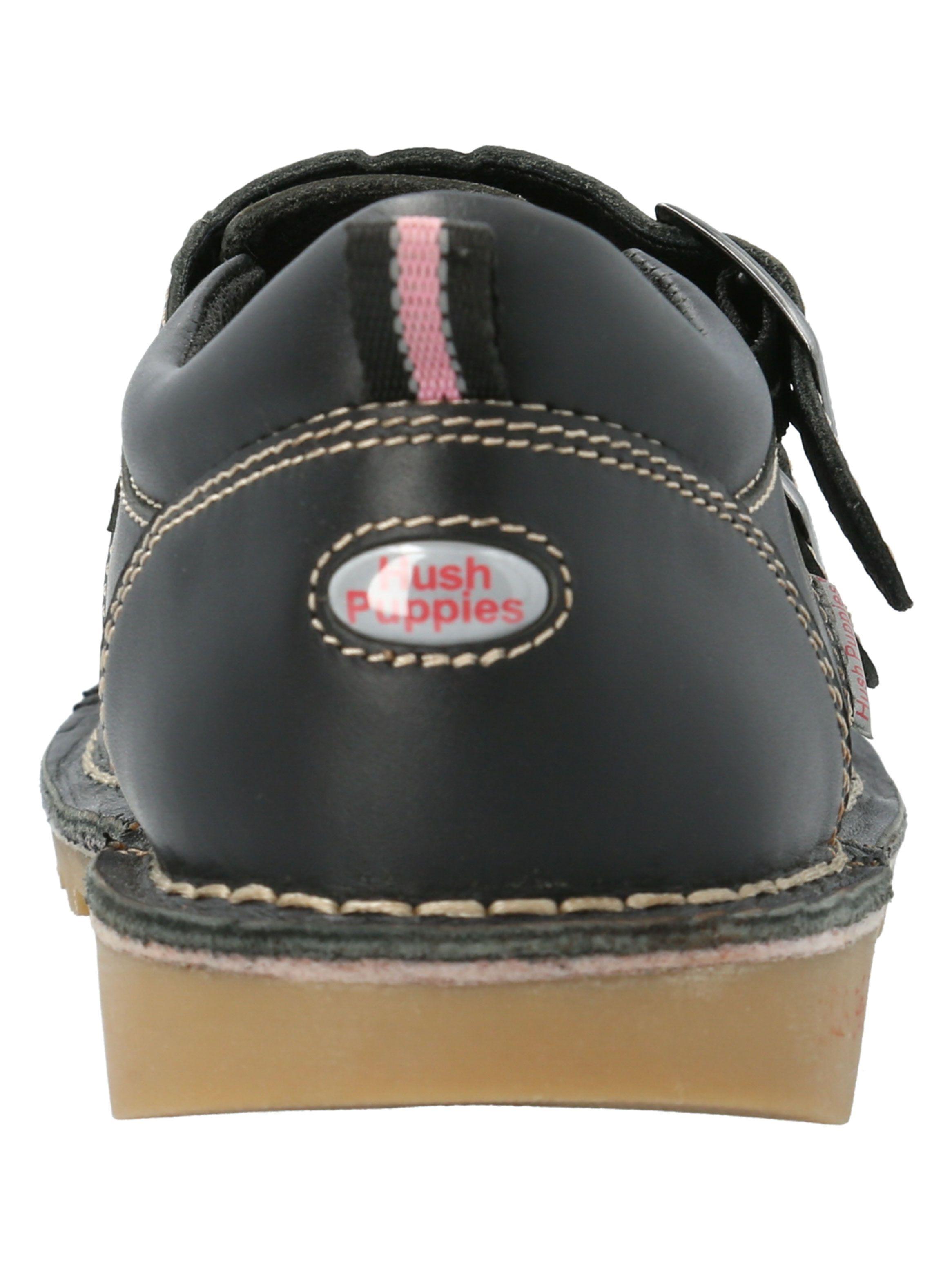 Zapato Escolar Cuero Guille Spring Buckle Niña-4