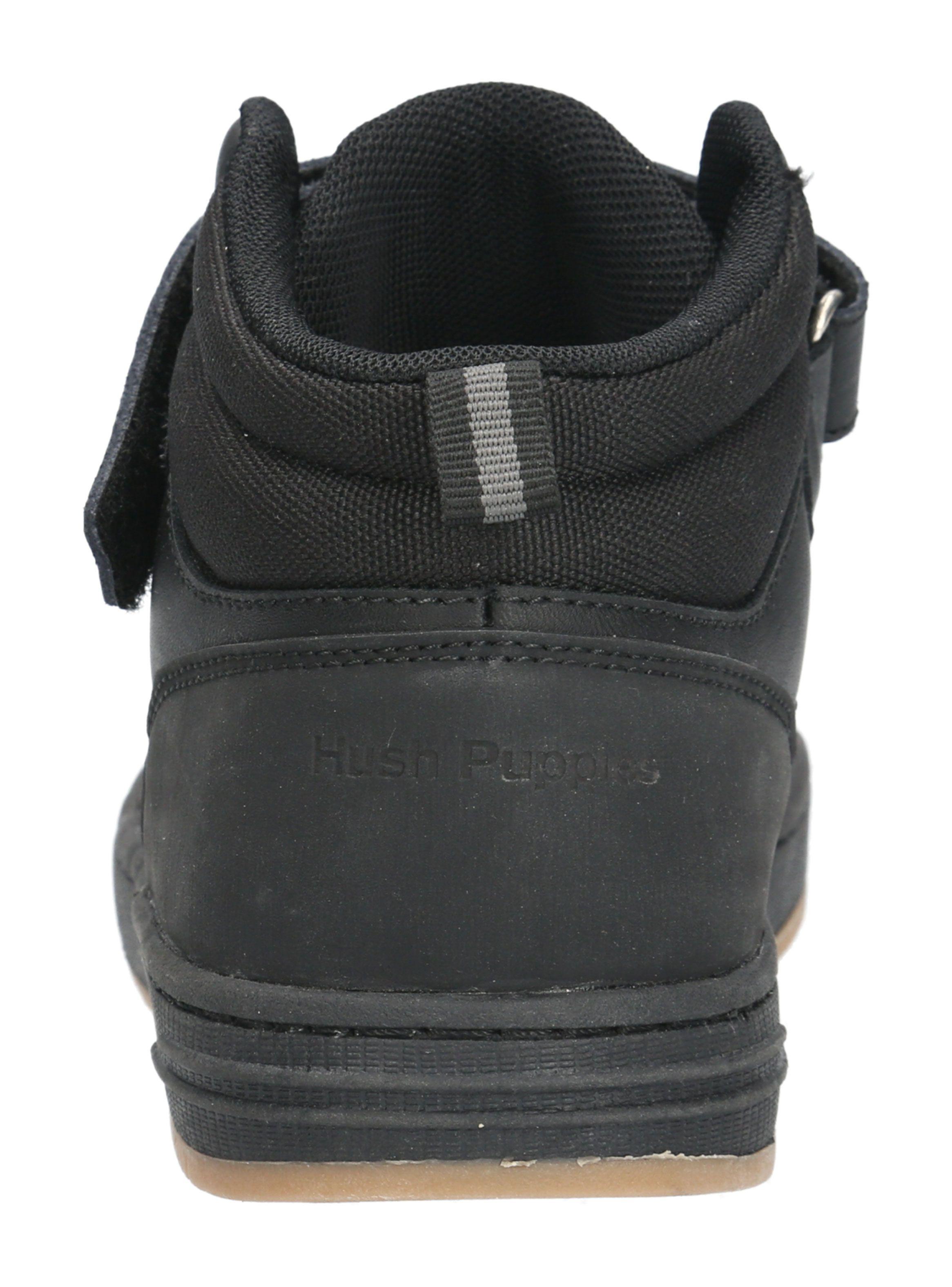 Zapatilla Escolar Twist High Cuero Niño-4