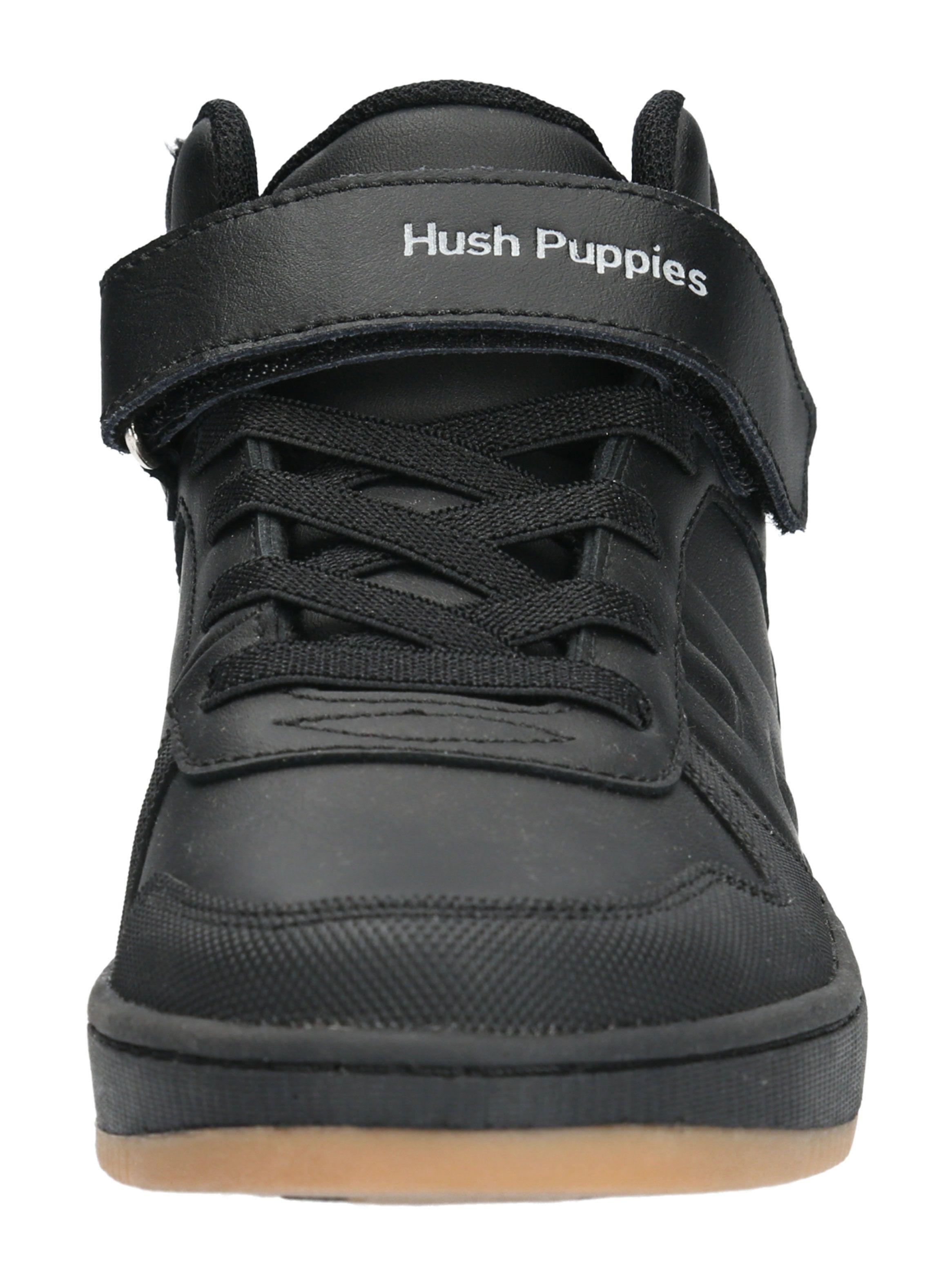 Zapatilla Escolar Twist High Cuero Niño-3