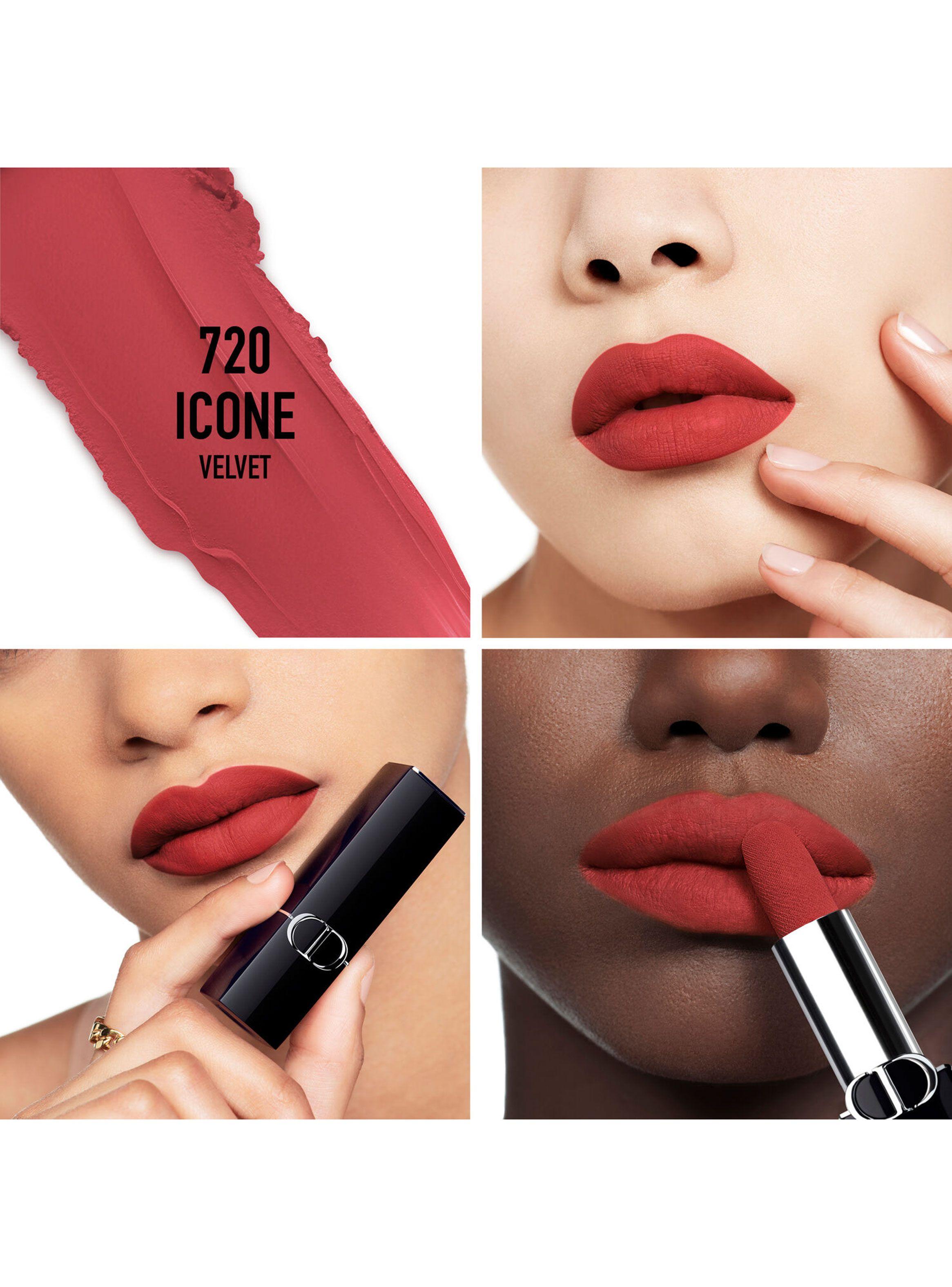 Rouge Dior Los Esenciales de Labios Couture Edición Limitada-3