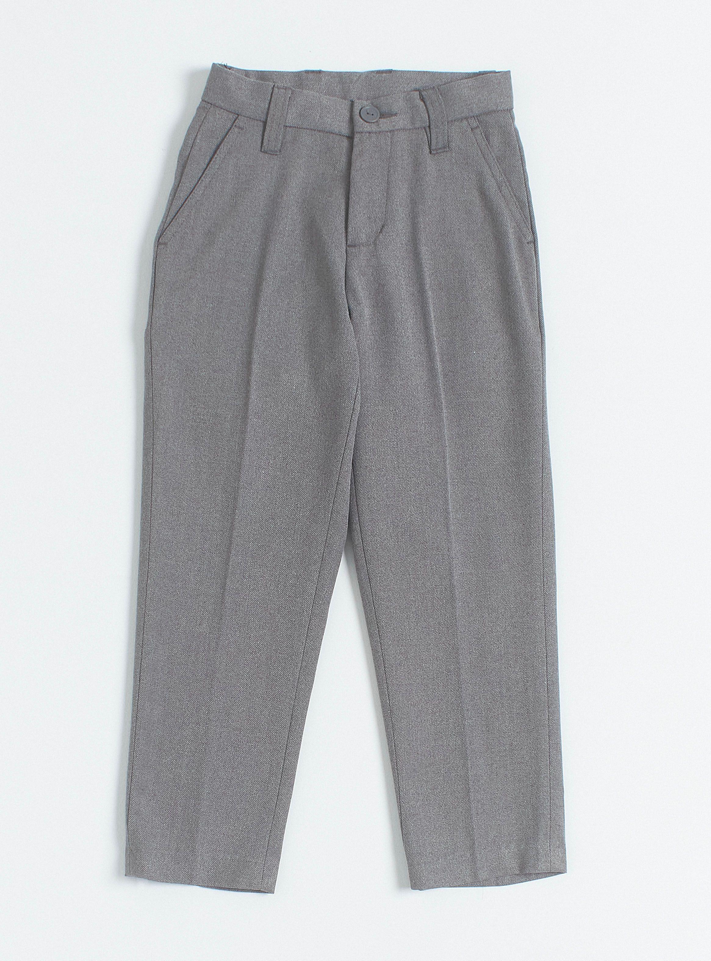 Pantalón Escolar Básico Talla 6-0