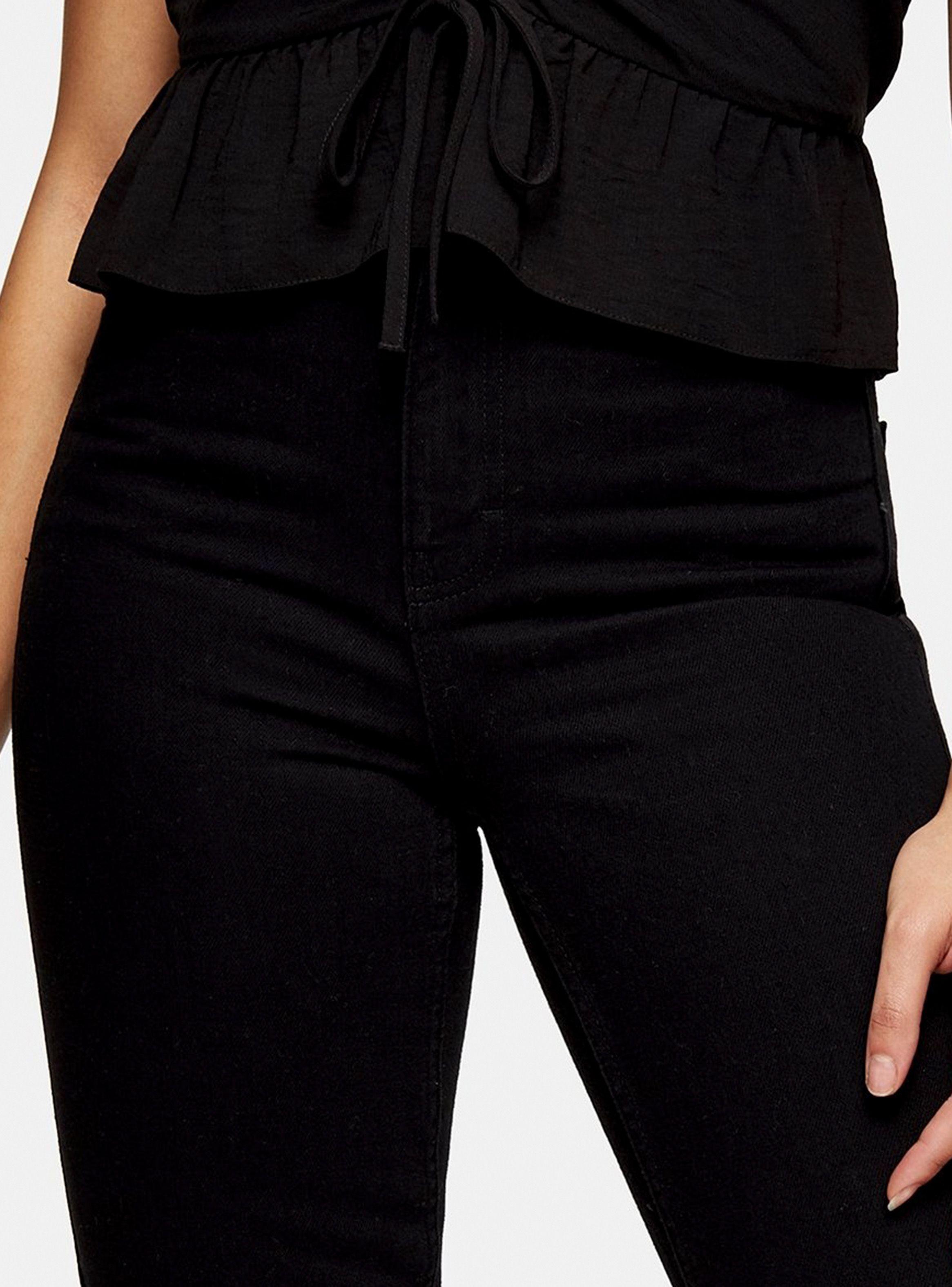 Jeans Mom Black Largo 30-1