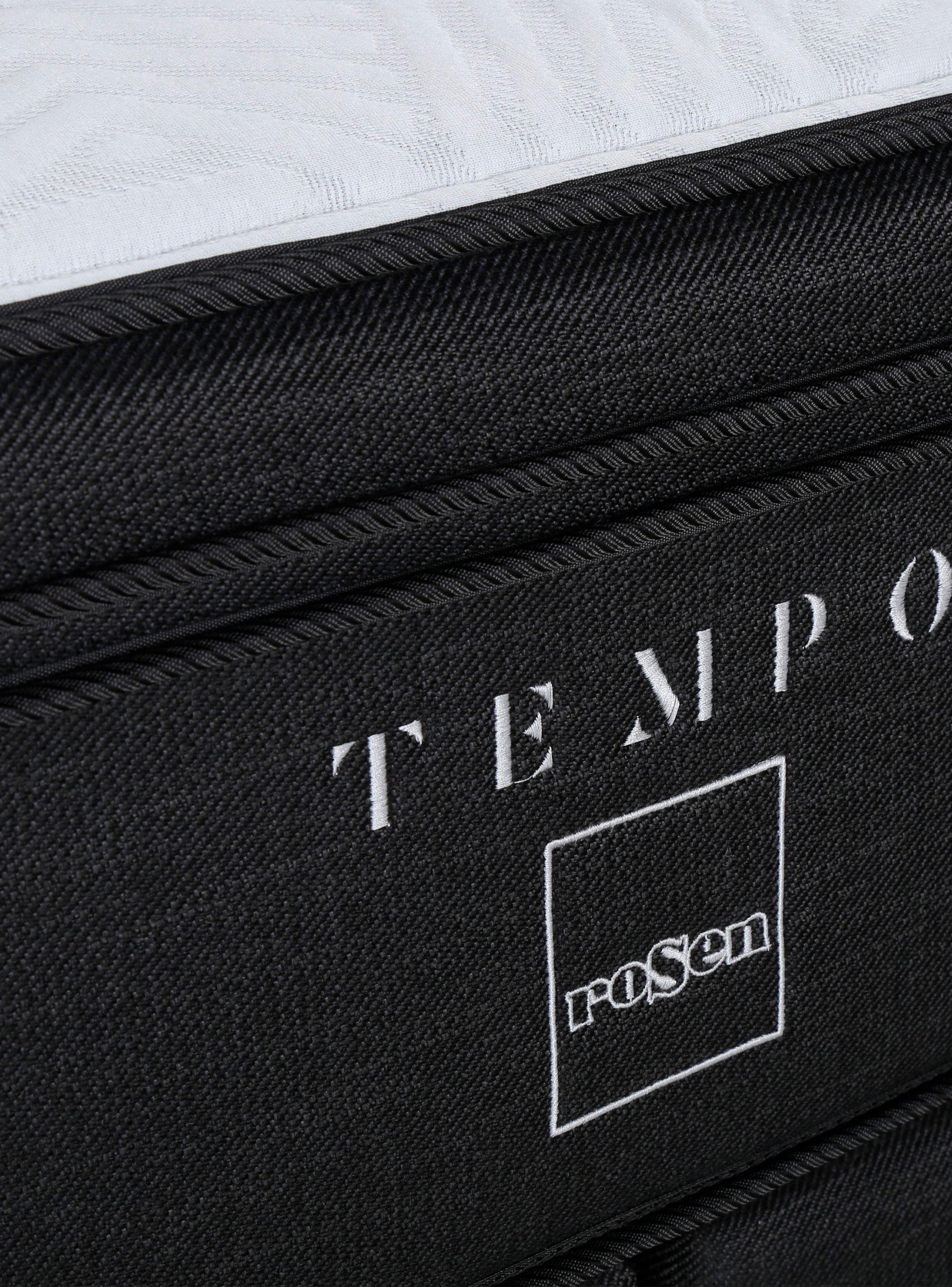 Colchón Tempo 2 Plazas x200 cm Almohadas Extra Active Fiber-2