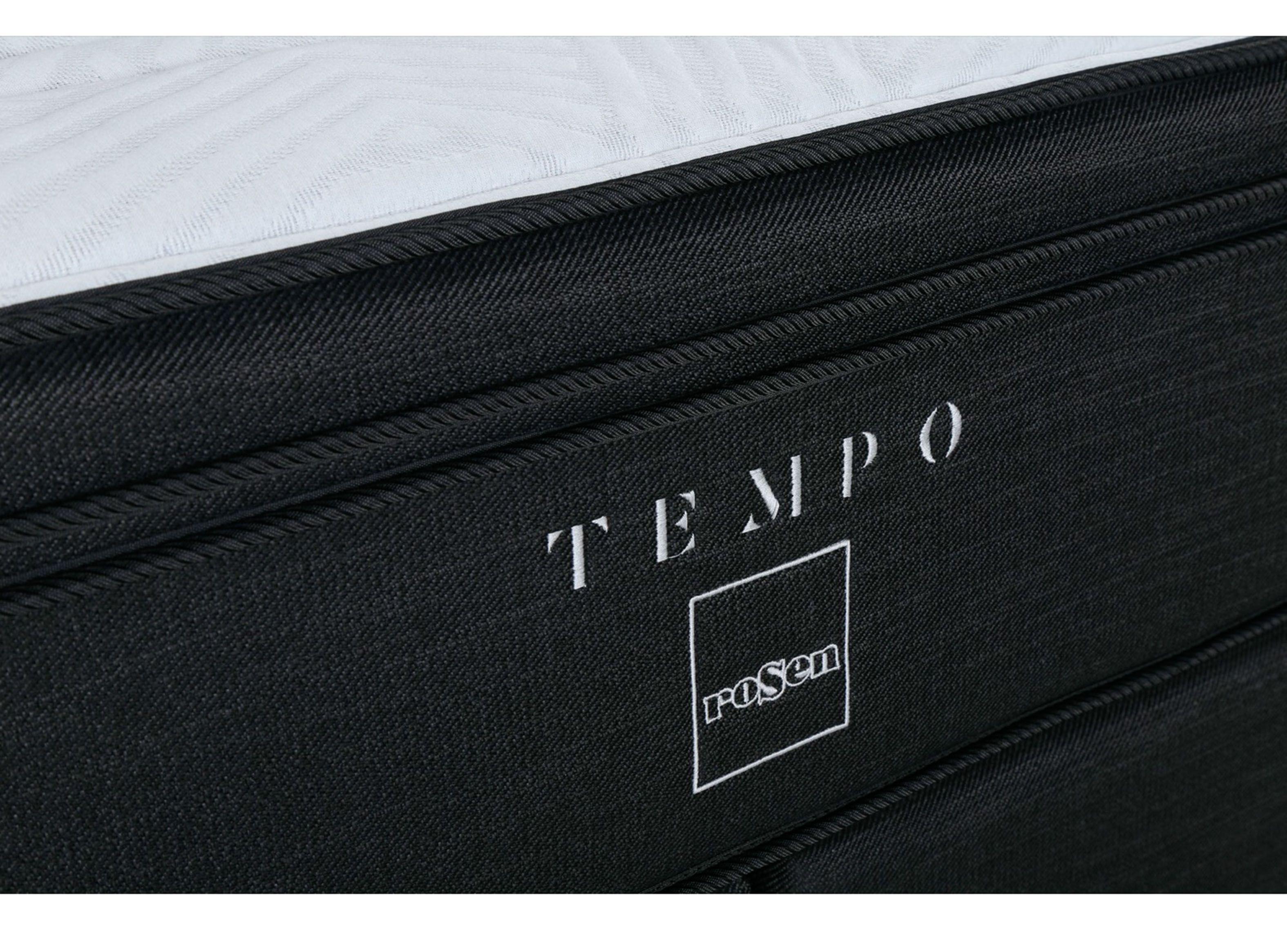 Cama Europea Tempo 2 Plazas Base Dividida + Plúmon-1