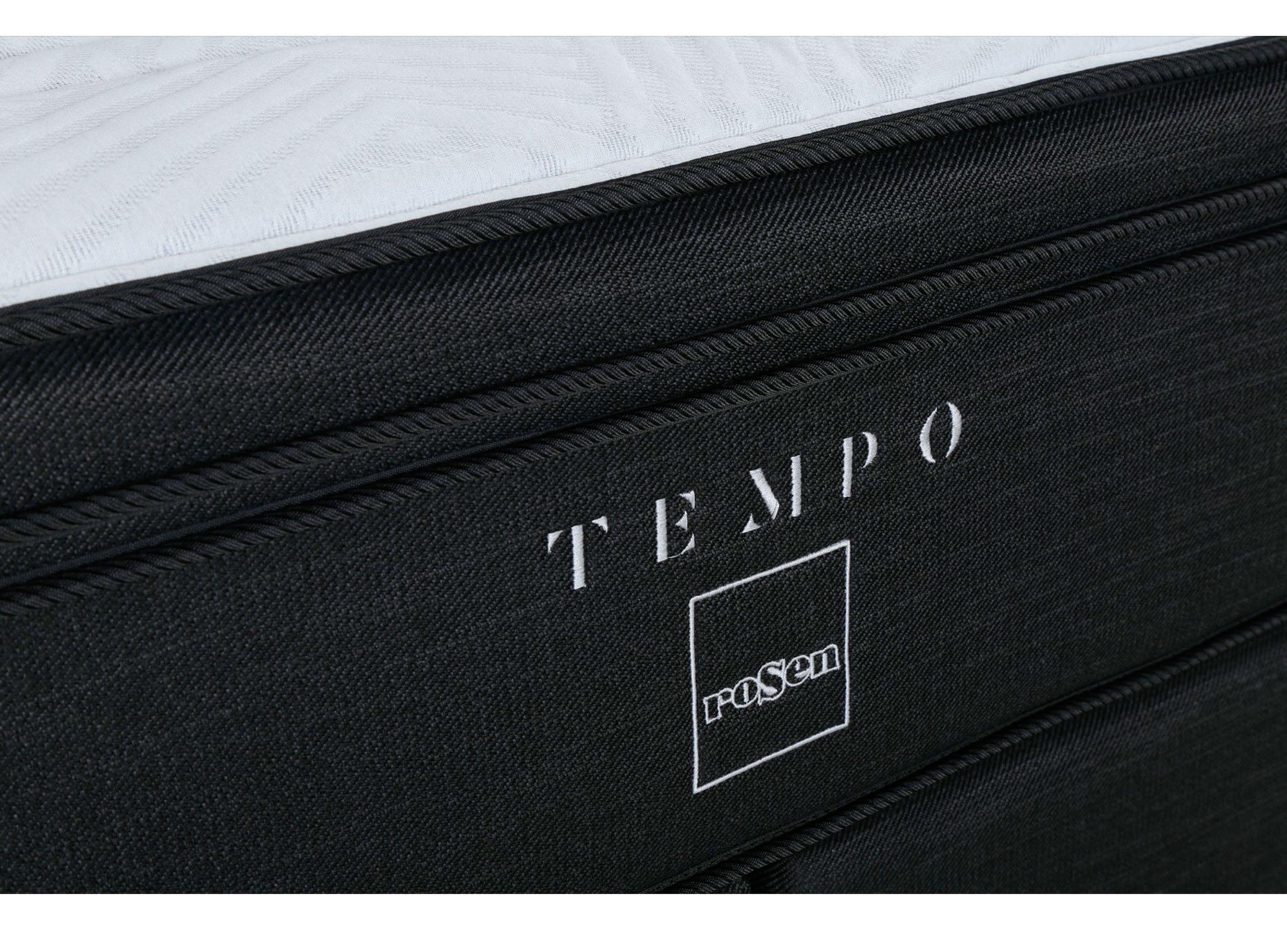 Set Cama Europea Tempo 2 Plazas Base Dividida + Set Muebles Bilbao + Almohada-1