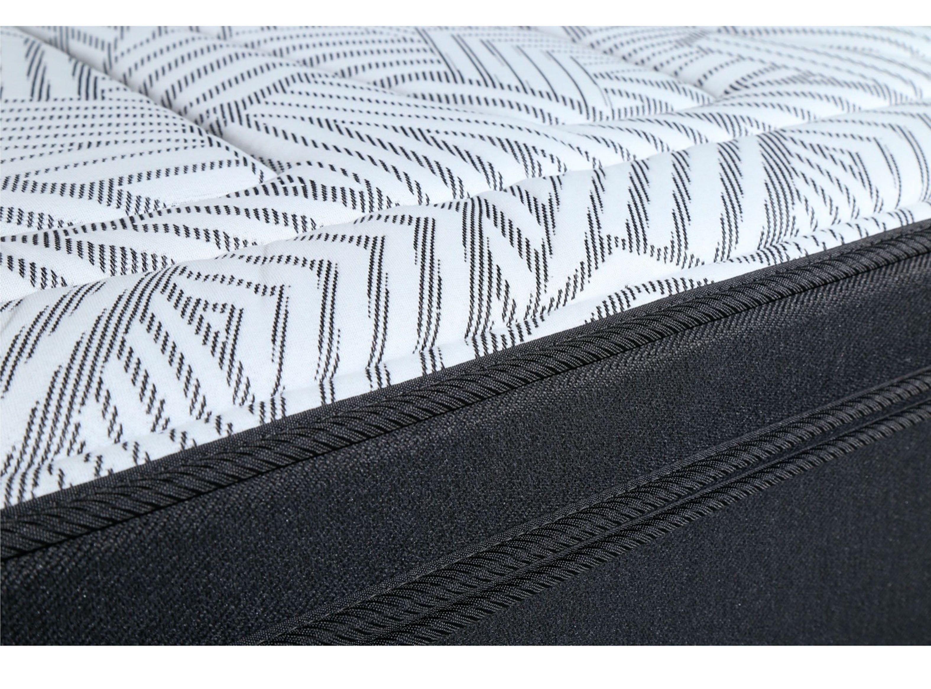 Set Cama Europea Tempo 2 Plazas Base Dividida + Set Muebles Bilbao + Almohada-3